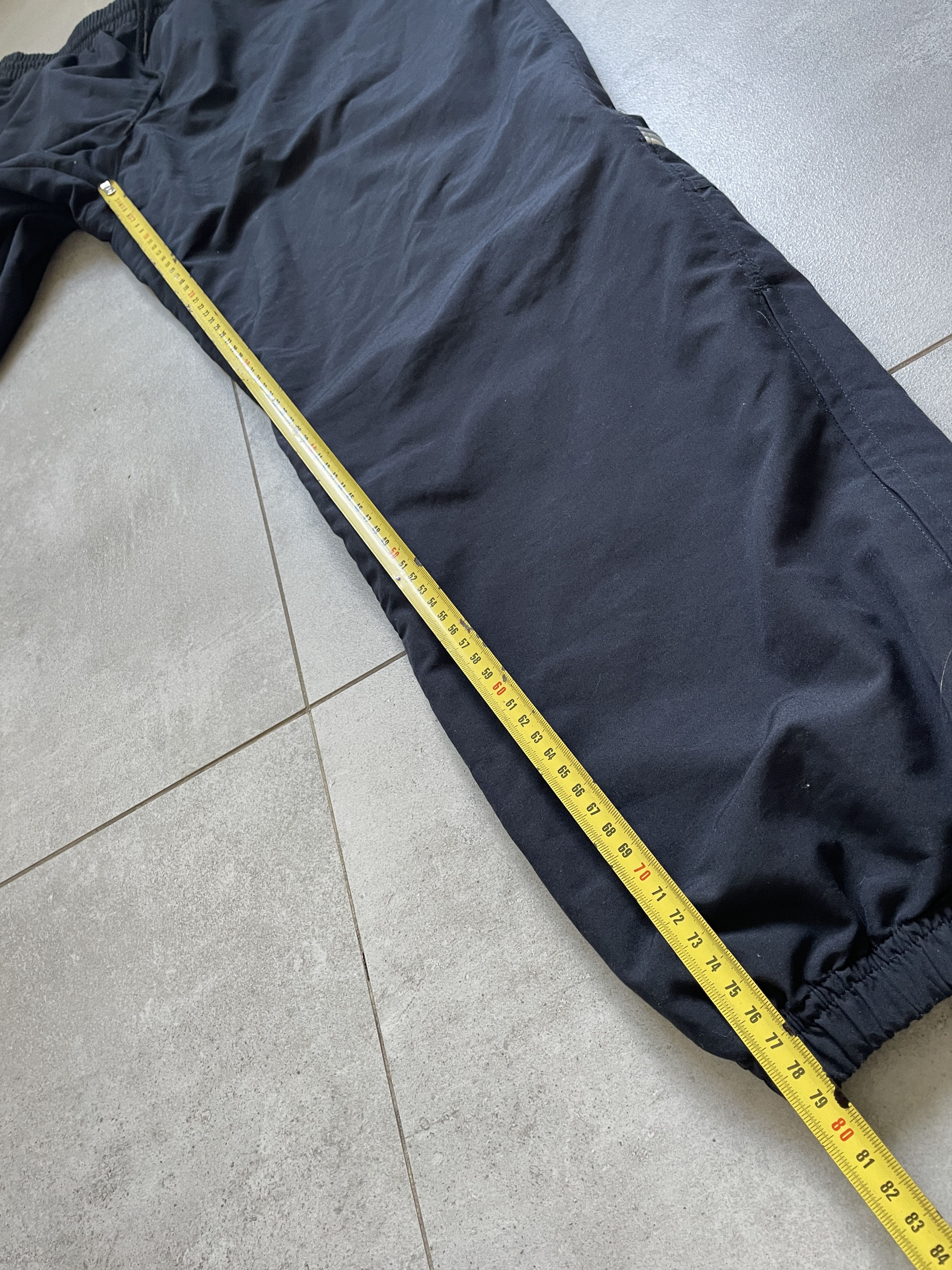 Adidas Y2K ADIDAS GREY BLACK BLOKECORE TRACKSUIT Size US XL / EU 56 / 4 - 13 Thumbnail