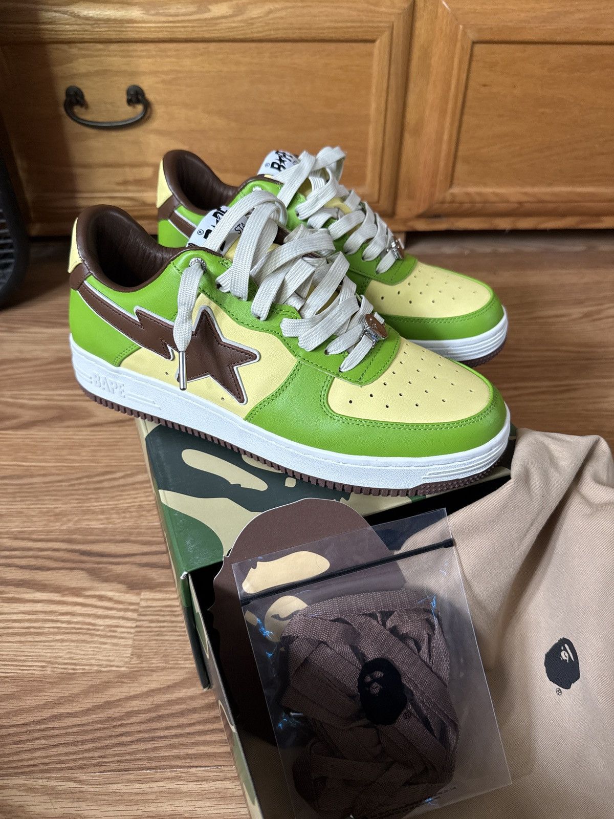 Bapesta SSENSE Exclusive “Green”