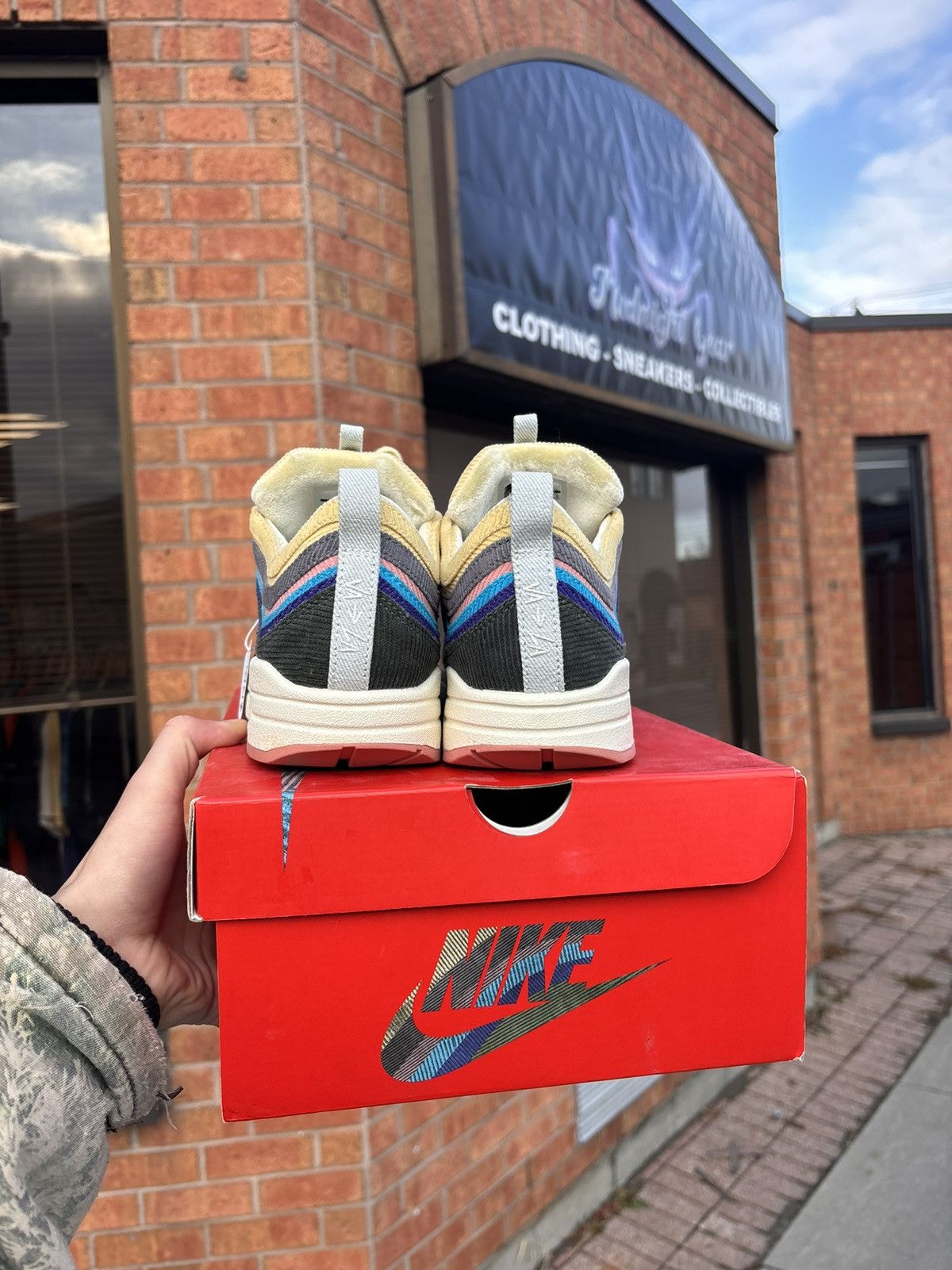 Nike Nike x Sean Wotherspoon airmax 97/1 Size US 9.5 / EU 42-43 - 6 Thumbnail