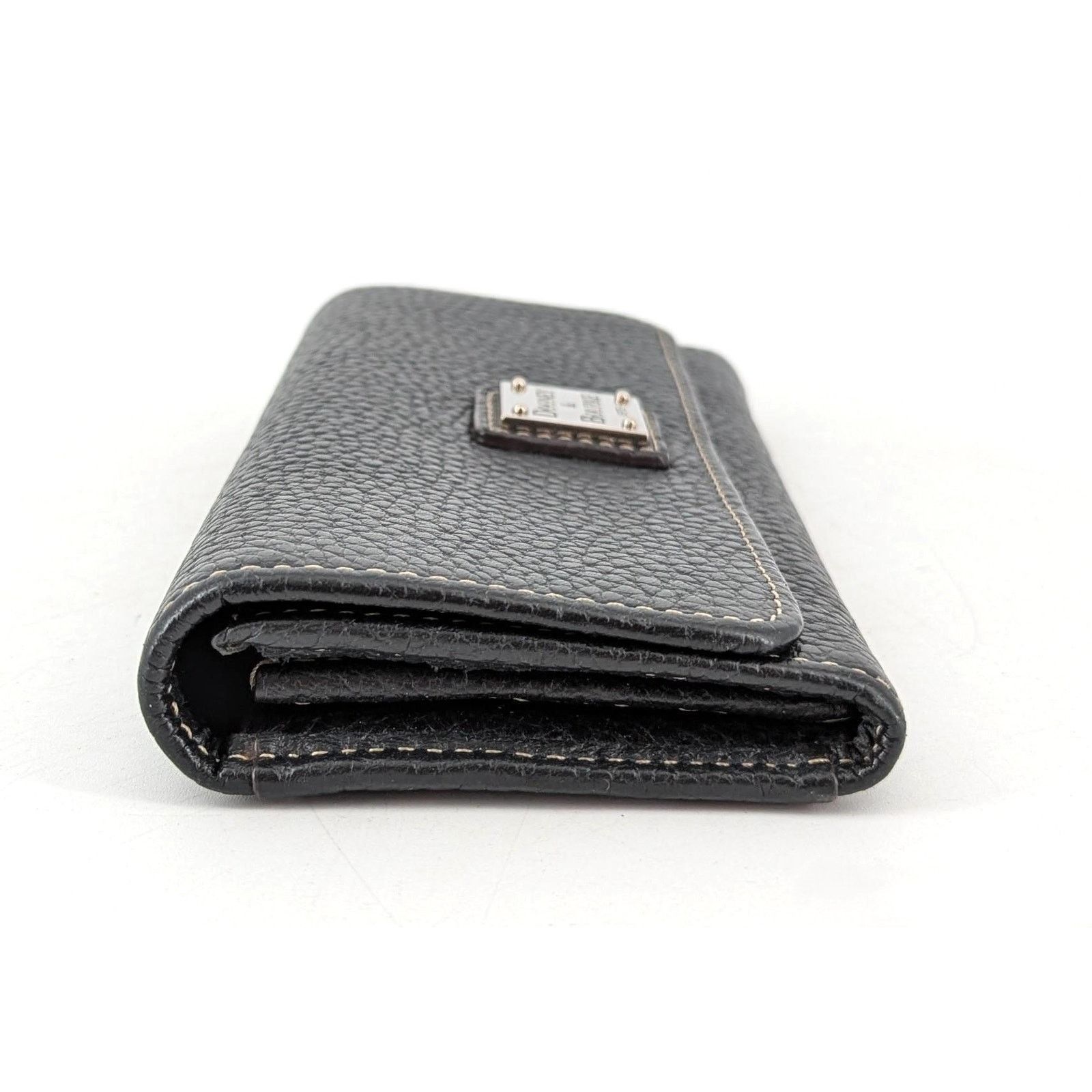 Dooney & Bourke Dooney & Bourke Pebble Grain Leather Bifold Wallet Vintage Size ONE SIZE - 3 Thumbnail