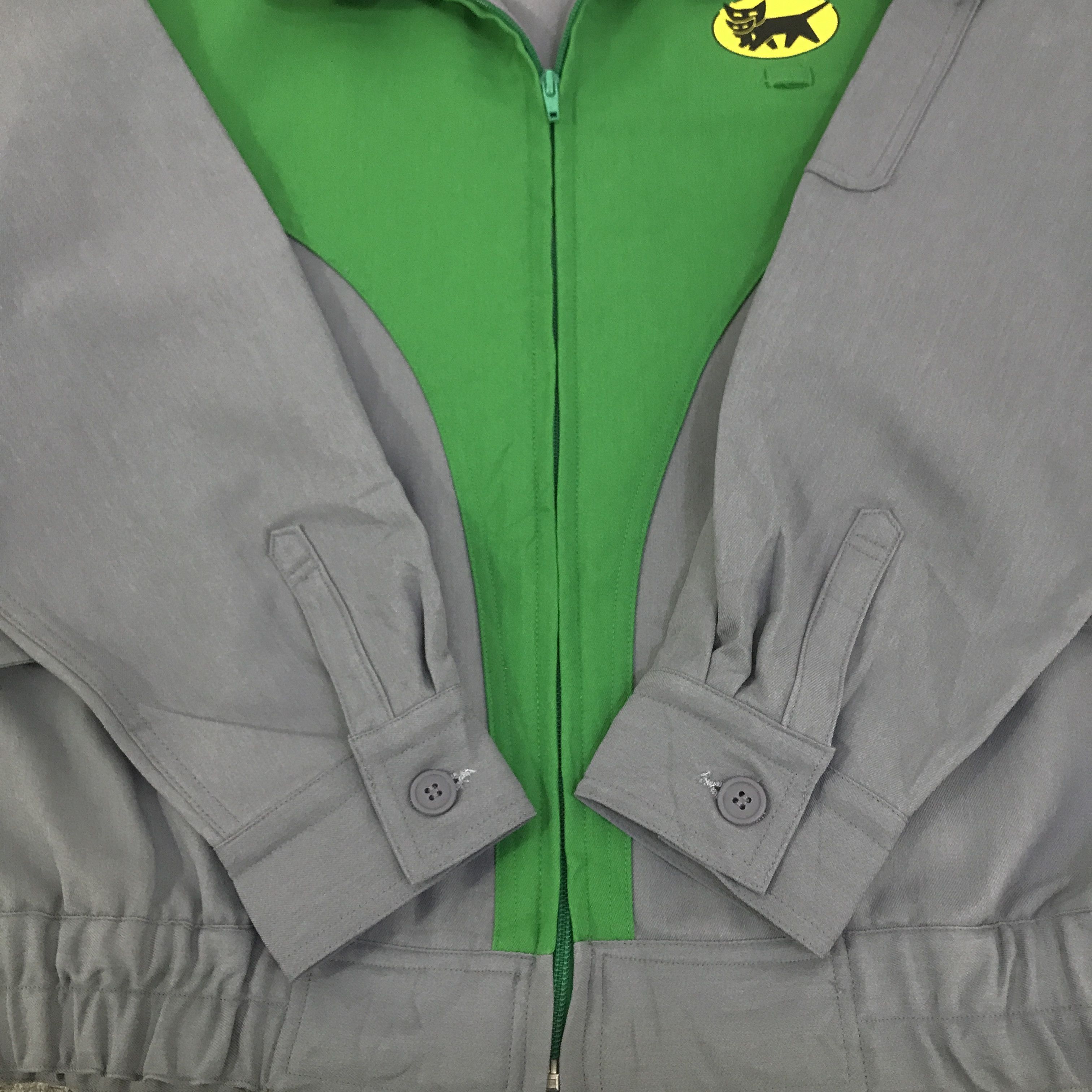 Japanese Brand Vintage yamato transport worker custom jacket K126B8 Size US L / EU 52-54 / 3 - 8 Thumbnail