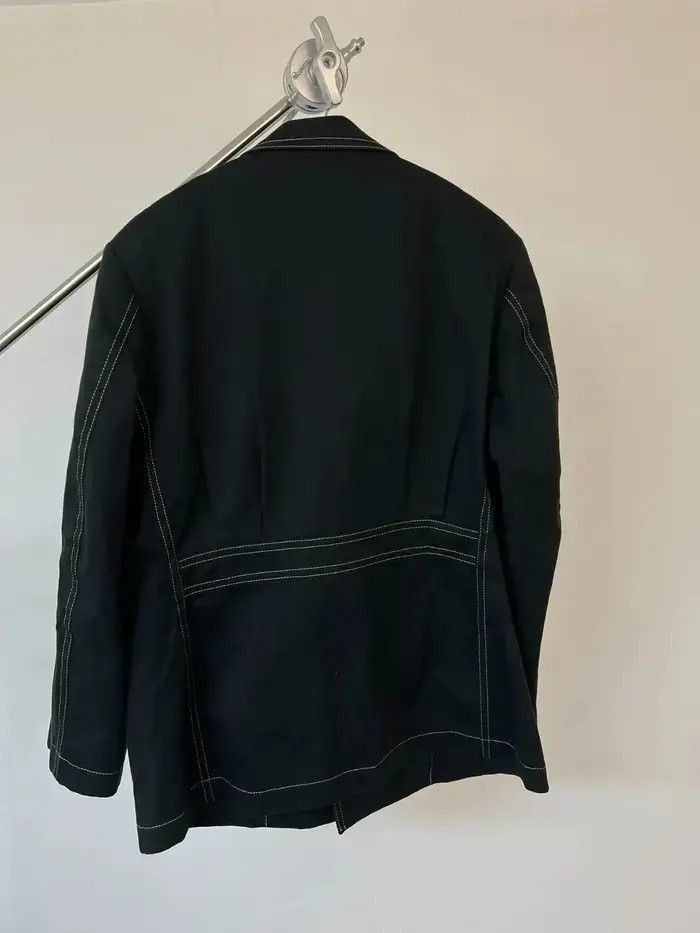 Yohji Yamamoto Yohji Yamamoto white lining multi pocket jacket Size US L / EU 52-54 / 3 - 5 Thumbnail