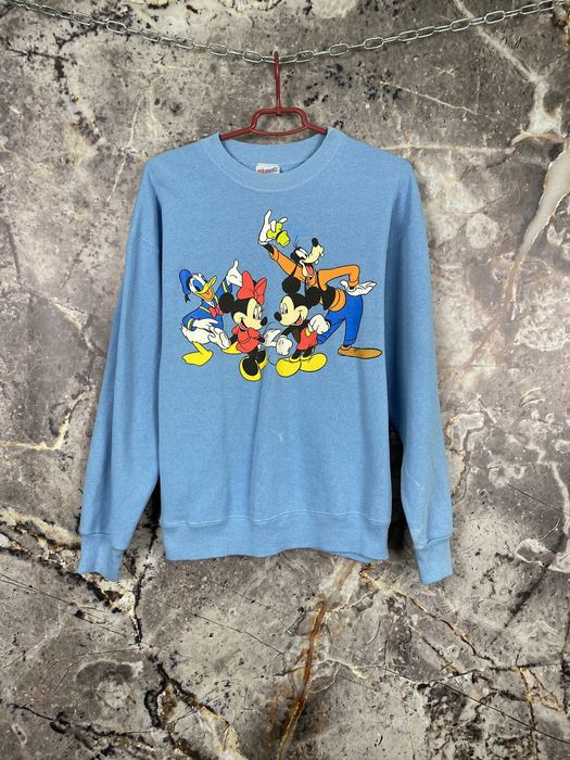 American Vintage Men's Sweatshirt - Blue - L