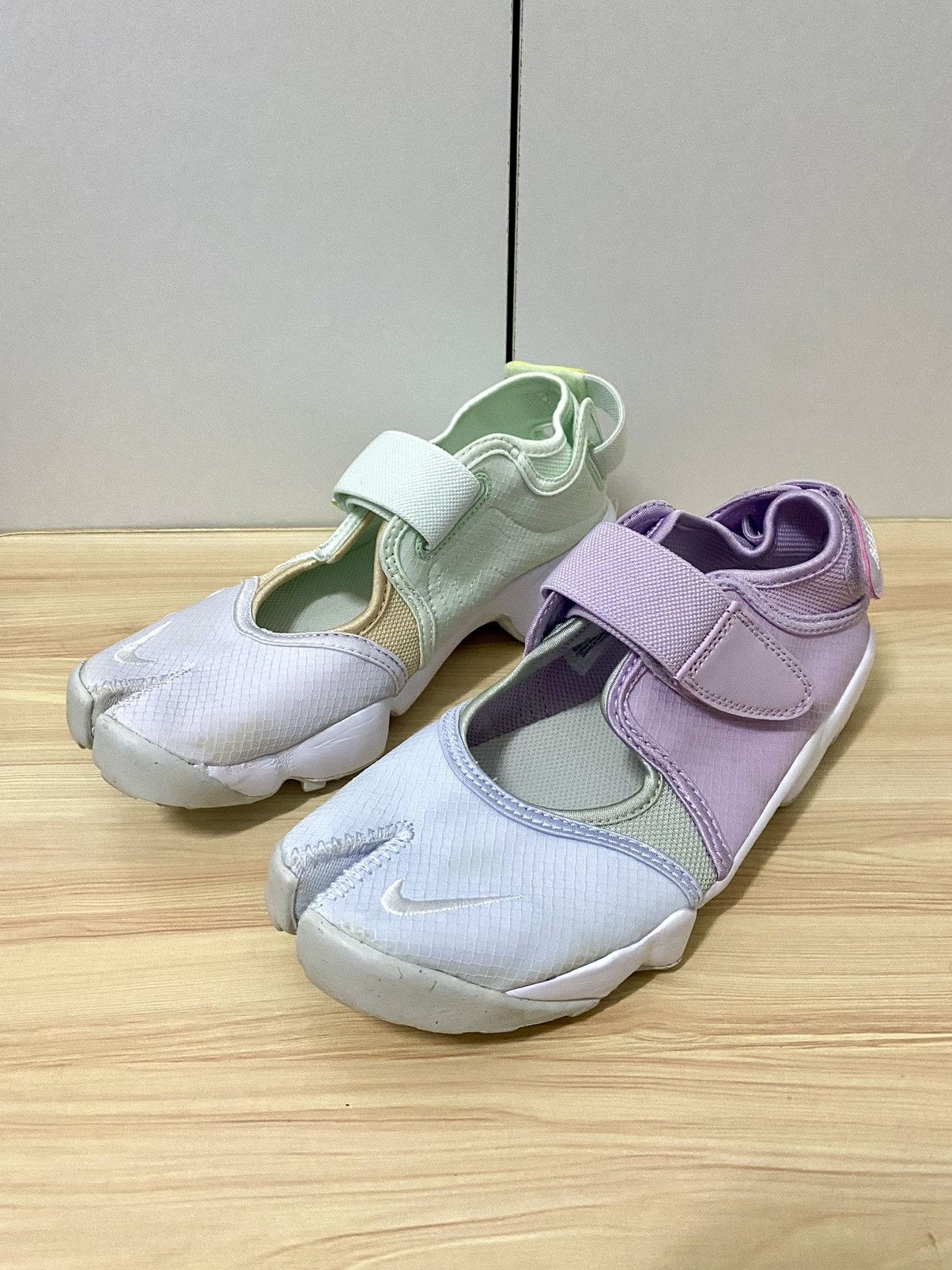 Nike Nike Air Rift Breath Aqua Tabi Women sandals Size US 7 / IT 37 - 3 Thumbnail