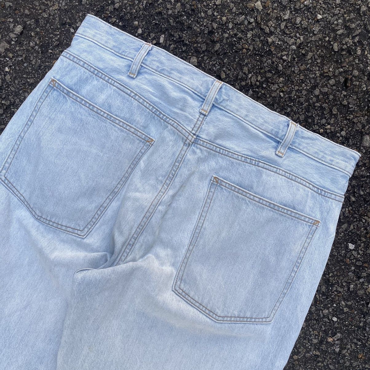 Uniqlo U x Christophe Lemaire Blue Wash Faded Denim Jeans