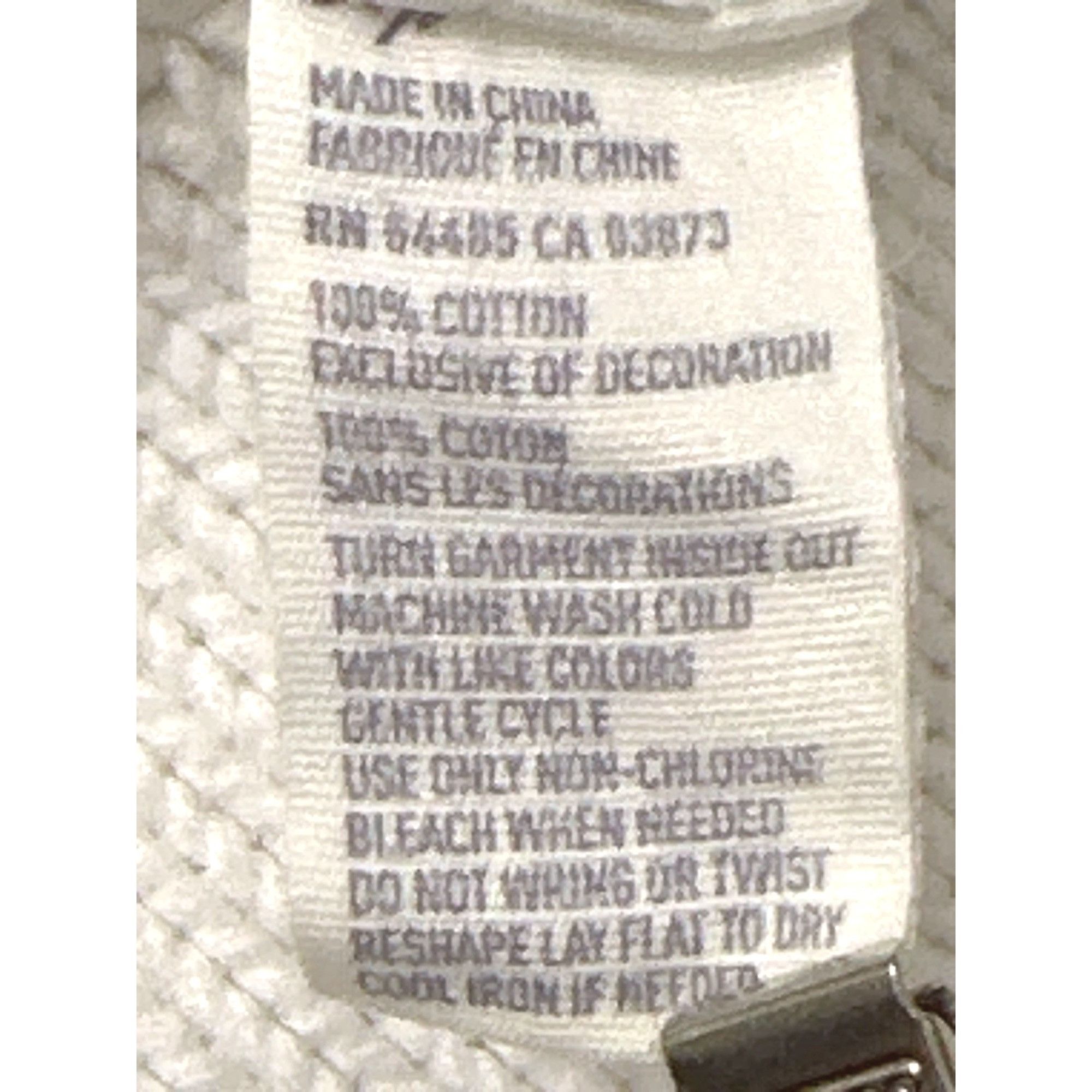 American Eagle Outfitters American Eagle Outfitters White Cotton Knit Zip Sweater With Size S / US 4 / IT 40 - 6 Thumbnail