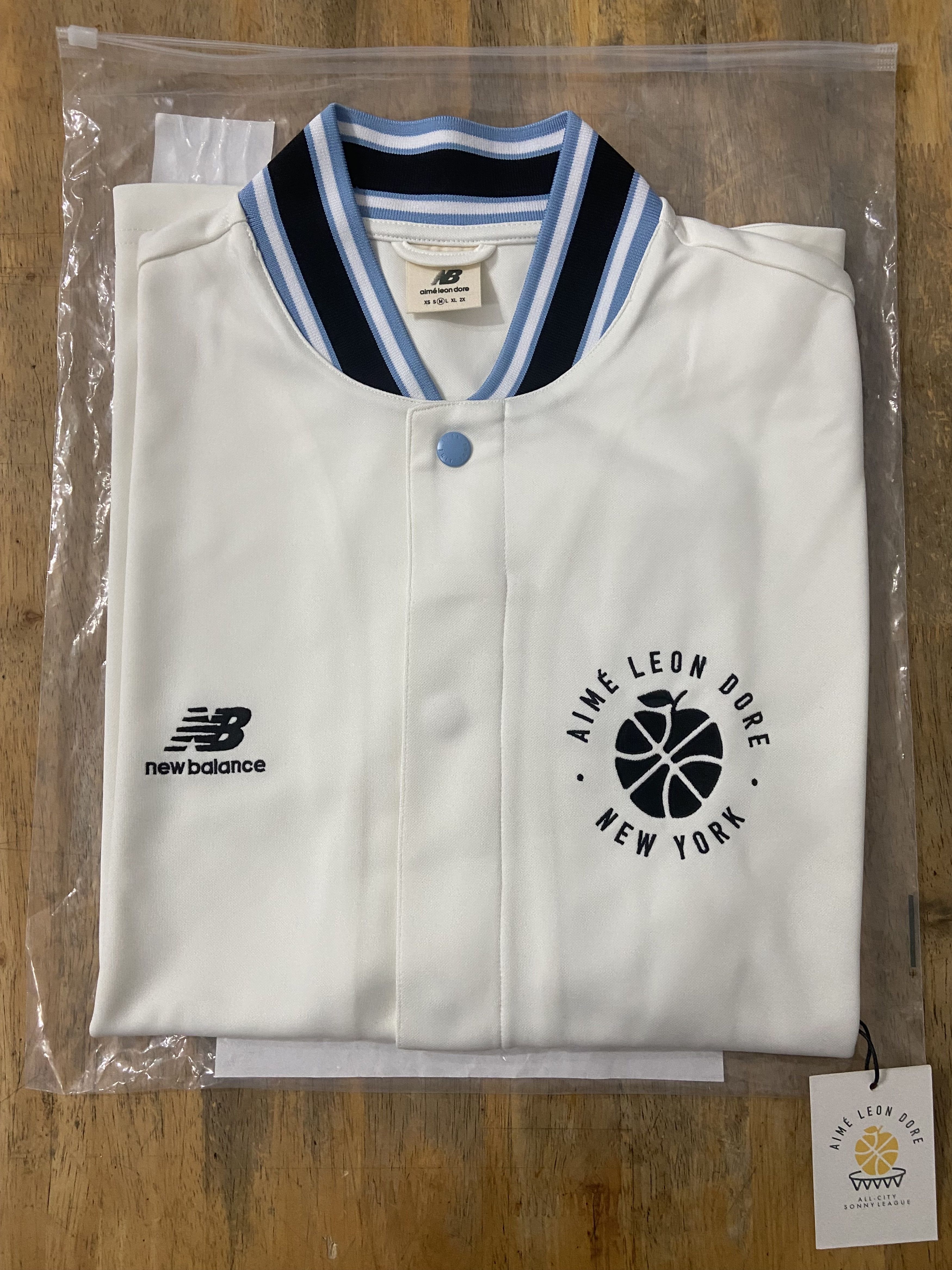 Aime Leon Dore × New Balance ALD/New Balance SONNY NY Warm Up Shirt Size US M / EU 48-50 / 2 - 2 Thumbnail