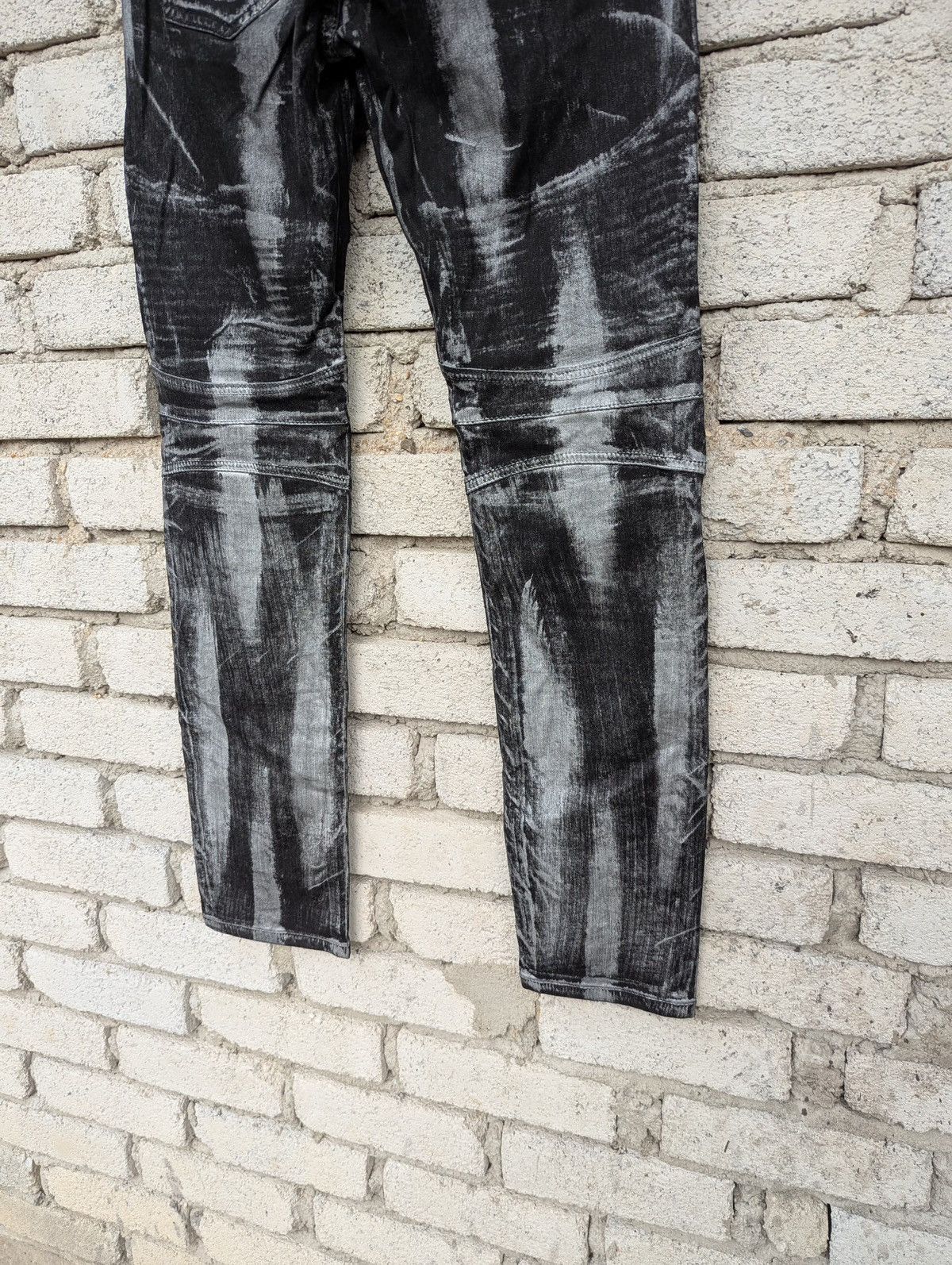 Vintage Y2K Pants Biker Straight Ripped Jeans Men’s Size US 31 - 7 Thumbnail