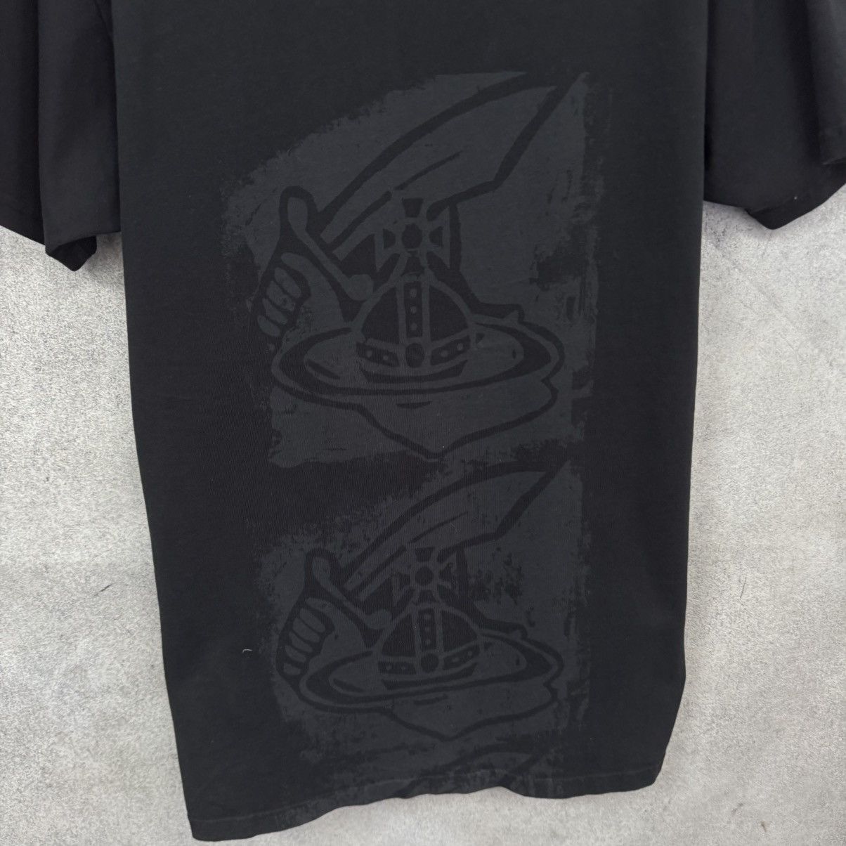 Vivienne Westwood Vivienne Westwood T shirt Big Logo Retro Hype Rare Size US M / EU 48-50 / 2 - 2 Thumbnail
