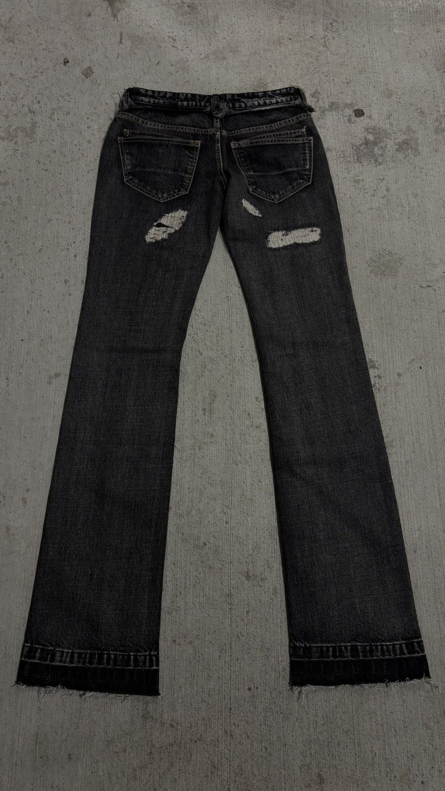 Other Aosuism Crust Denim Size US 32 / EU 48 - 17 Thumbnail