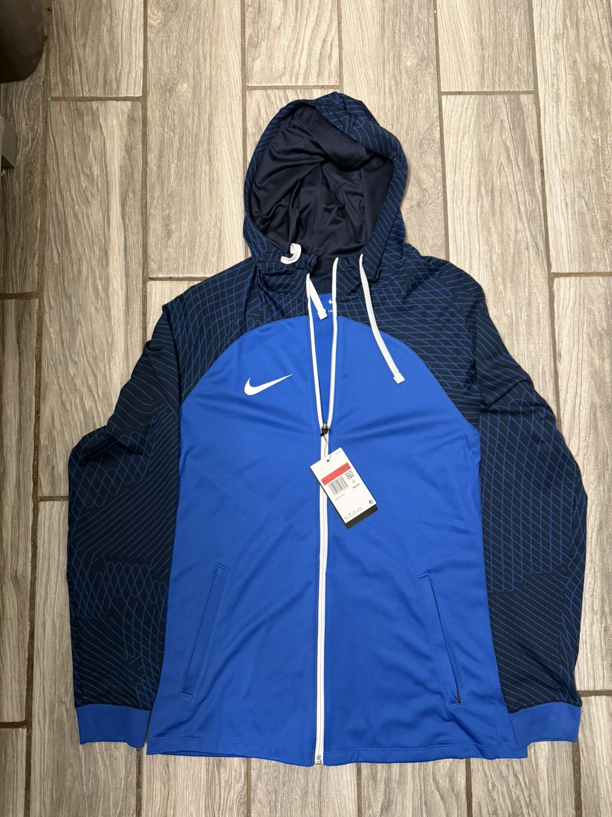 Nike Nike Dri-Fit Strike 23 Men’s Knit Jacket DR2571-463 Size US L / EU 52-54 / 3 - 1 Thumbnail
