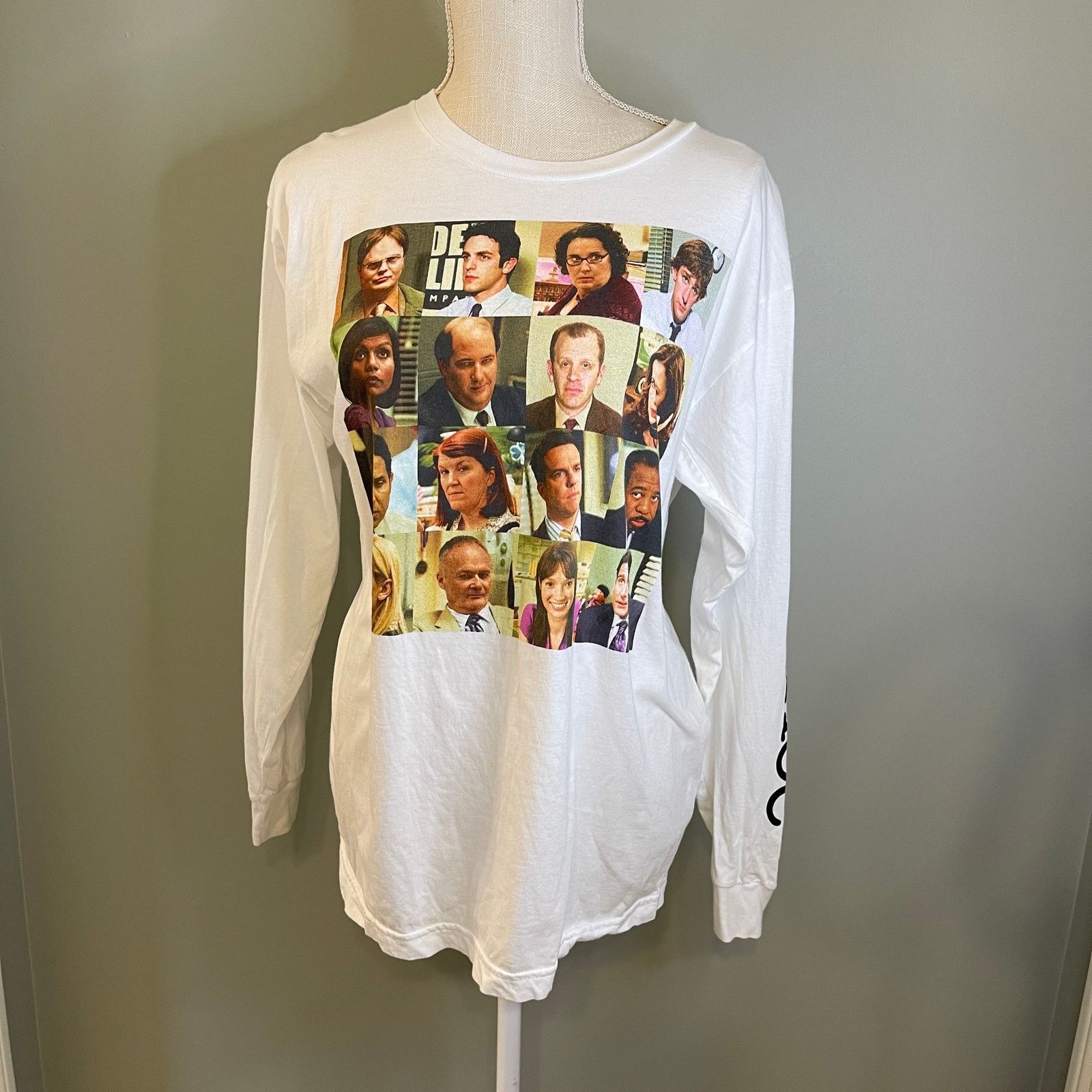 Ripple Junction Ripple Junction The Office Long Sleeve T-Shirt, M Size M / US 6-8 / IT 42-44 - 1 Thumbnail