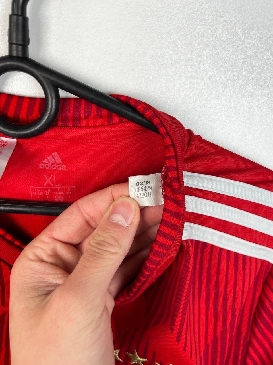 Vintage Bayern München Adidas Muller jersey t-shirts size S Size US S / EU 44-46 / 1 - 5 Thumbnail