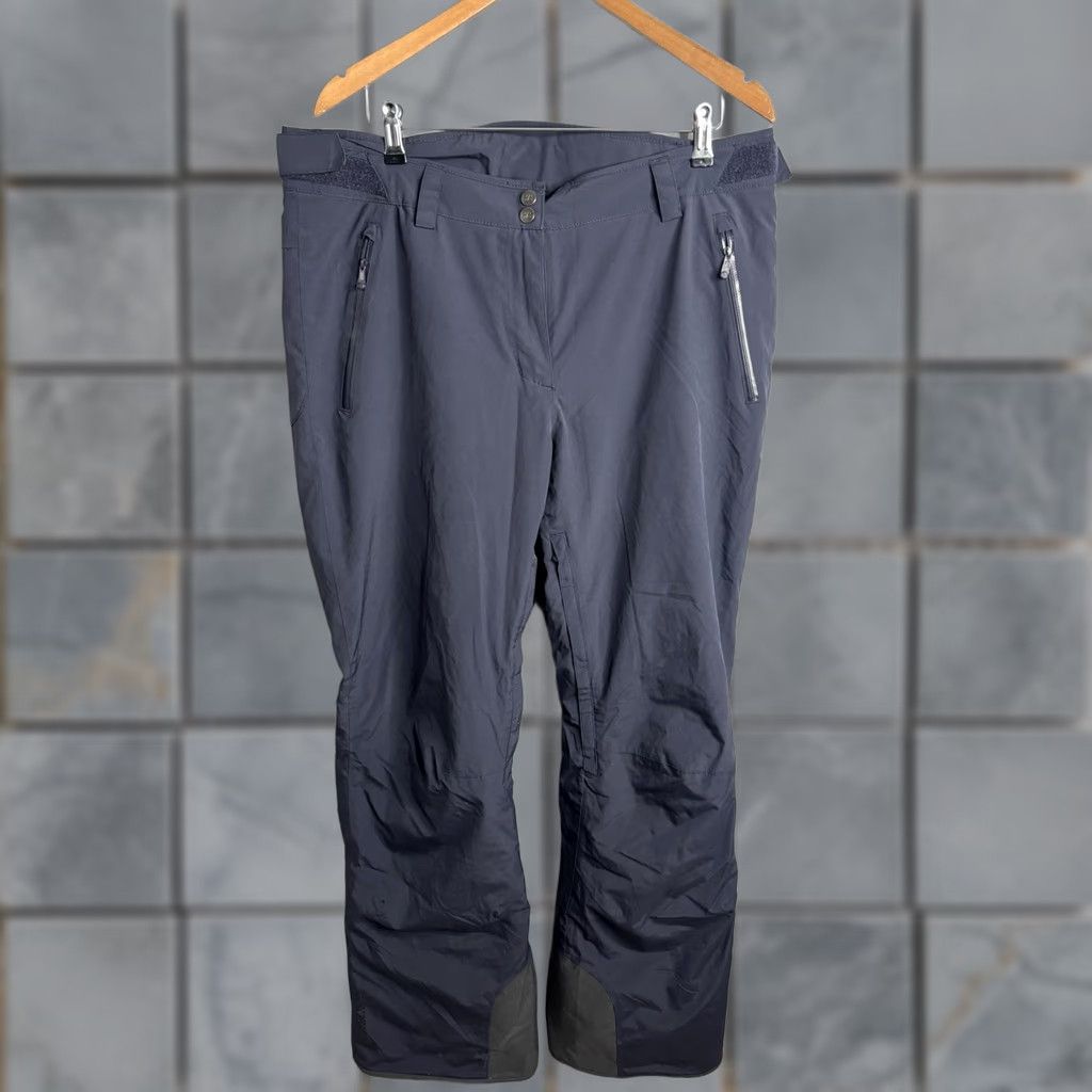 Helly Hansen Helly Hansen Mens 40 Gray Snow Pants Zip Pockets Adjustable Waist Ski Winter Boots Over 40in Inseam Regular Relaxed Boots Men Size US 40 / EU 56 - 1 Thumbnail