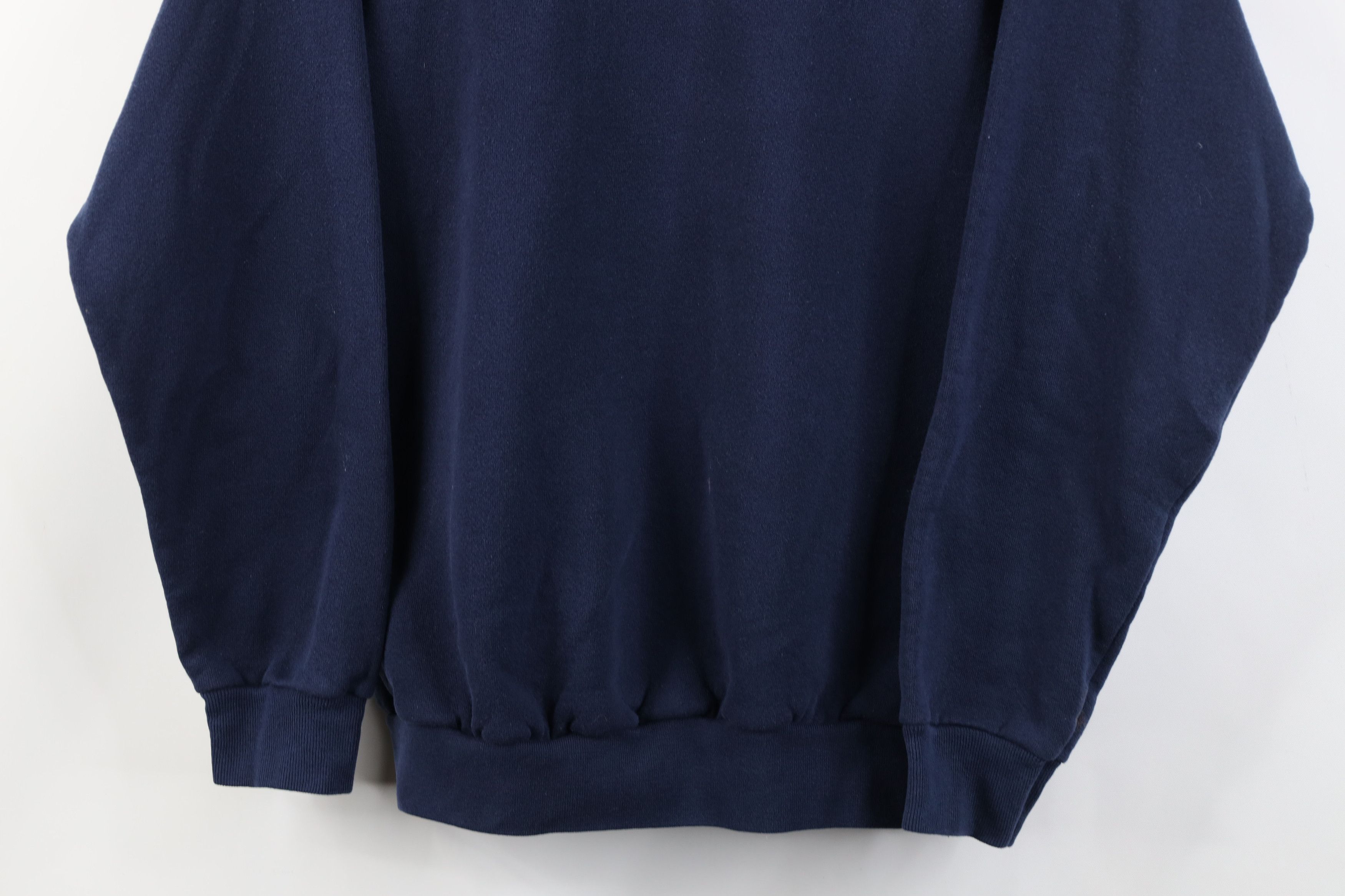 Vintage Vintage 90s Streetwear Spell Out Whatever Sweatshirt USA Size L / US 10 / IT 46 - 3 Thumbnail