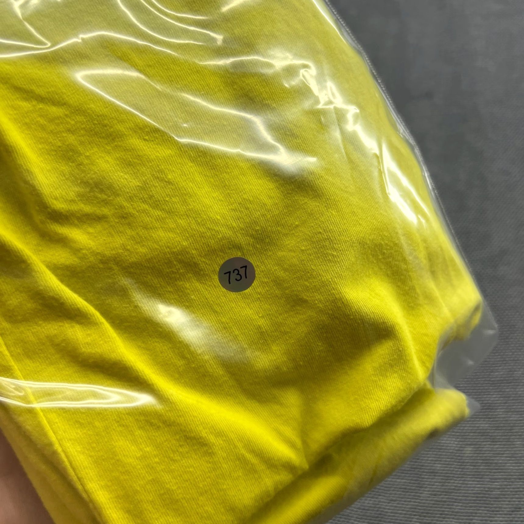 Diesel VINTAGE Diesel DPH Parachutech Mens Shirt Medium Yellow Parachute Polka Dot T-Shirt Moistu re Wicking Size US M / EU 48-50 / 2 - 2 Thumbnail