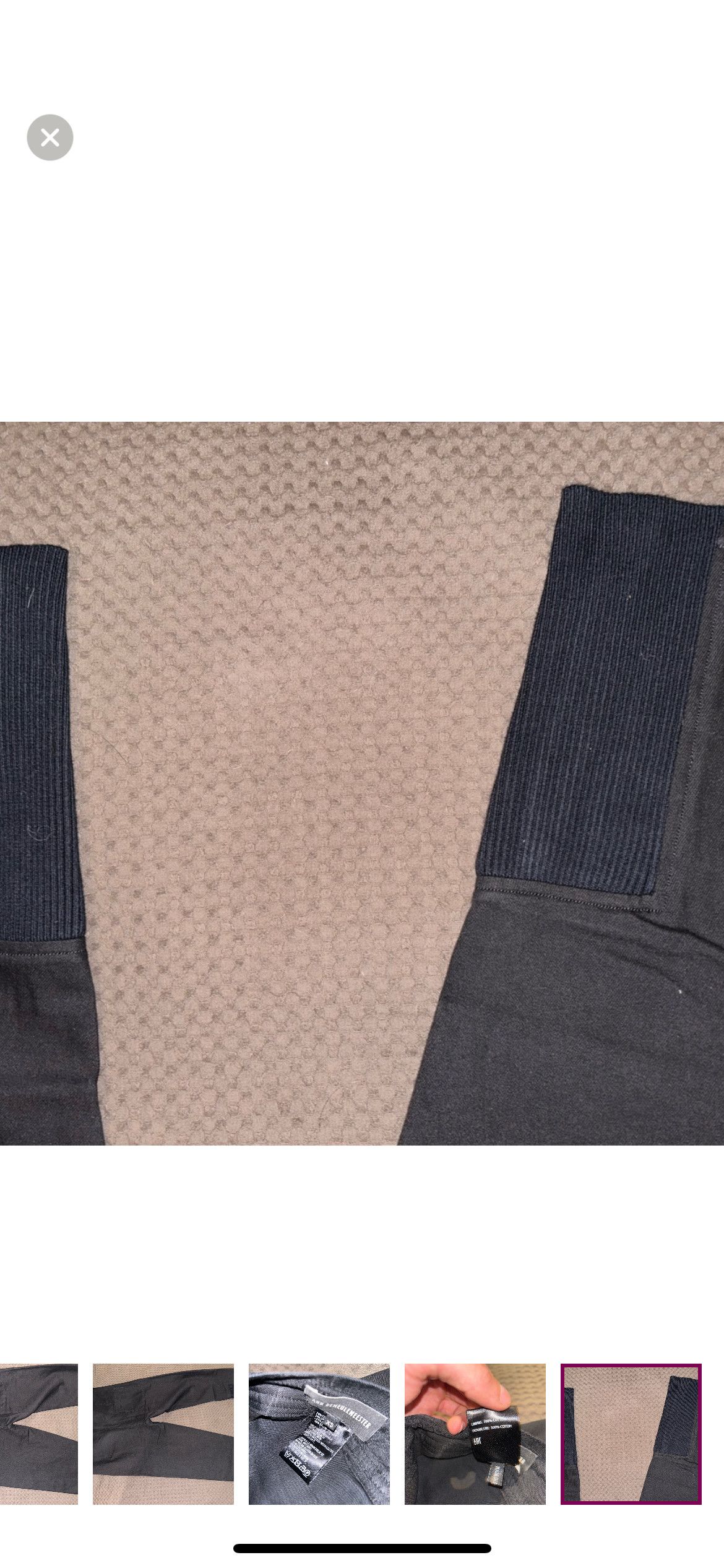 Ann Demeulemeester Ann Demeulemeester Pants Size US 30 / EU 46 - 8 Thumbnail