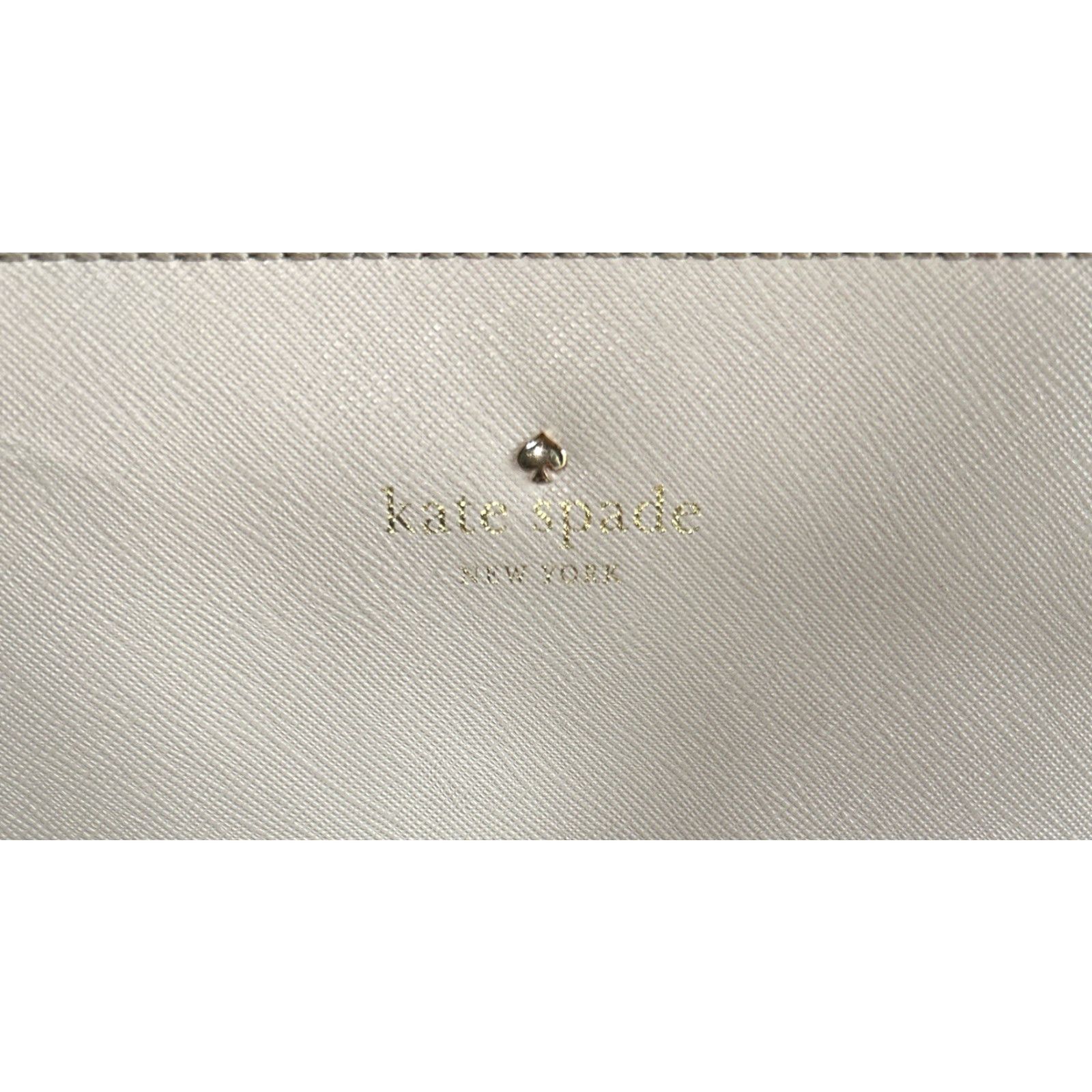 Vintage kate spade new york Cedar Street Tayler Taylor Tote Harmony Handbag Navy Purse Women Tote Large Navy Leather Solid Modern Size ONE SIZE - 5 Thumbnail