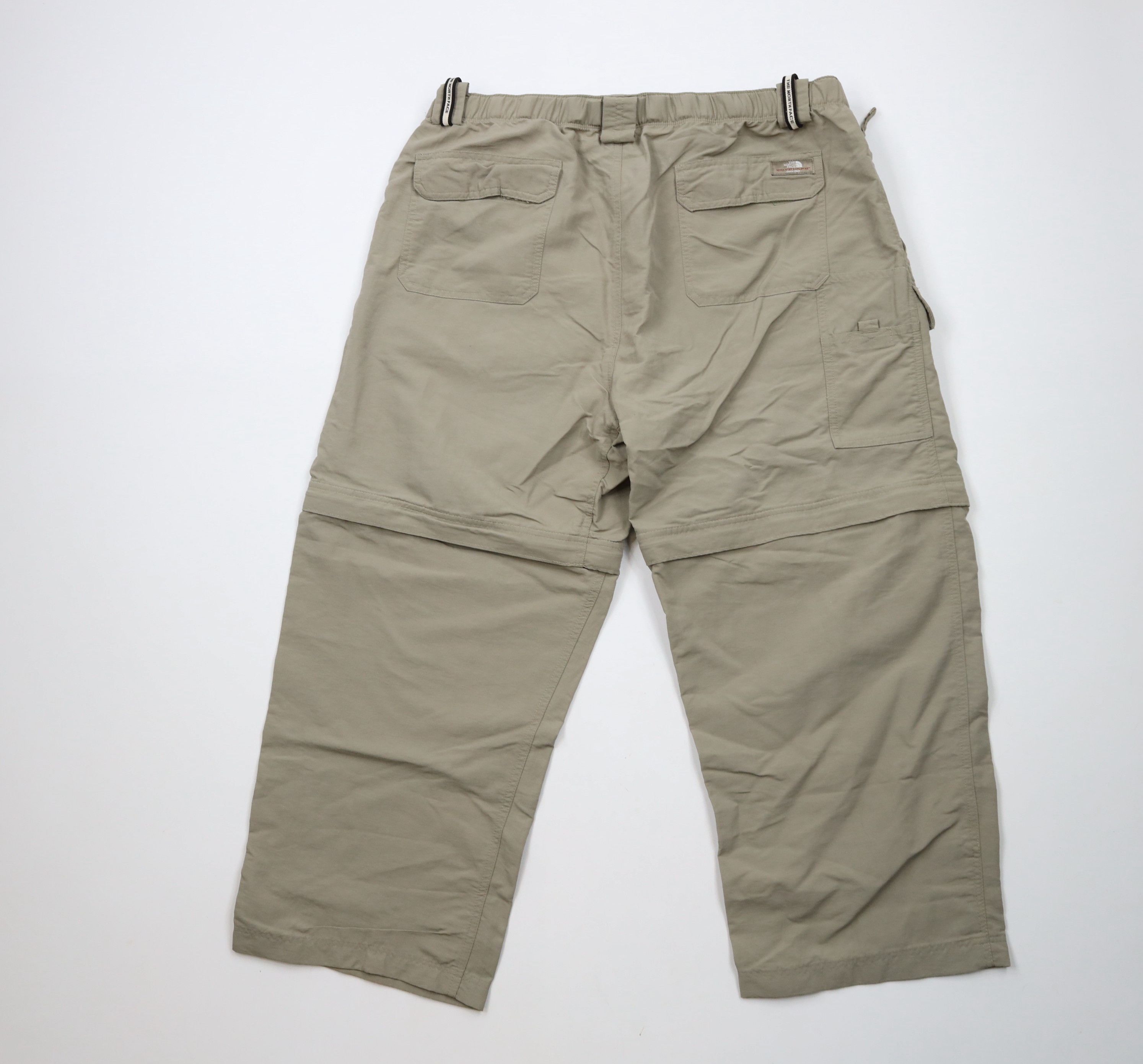 The North Face × Vintage Vintage The North Face Wide Leg Convertible Cargo Pants Size US 38 / EU 54 - 8 Thumbnail