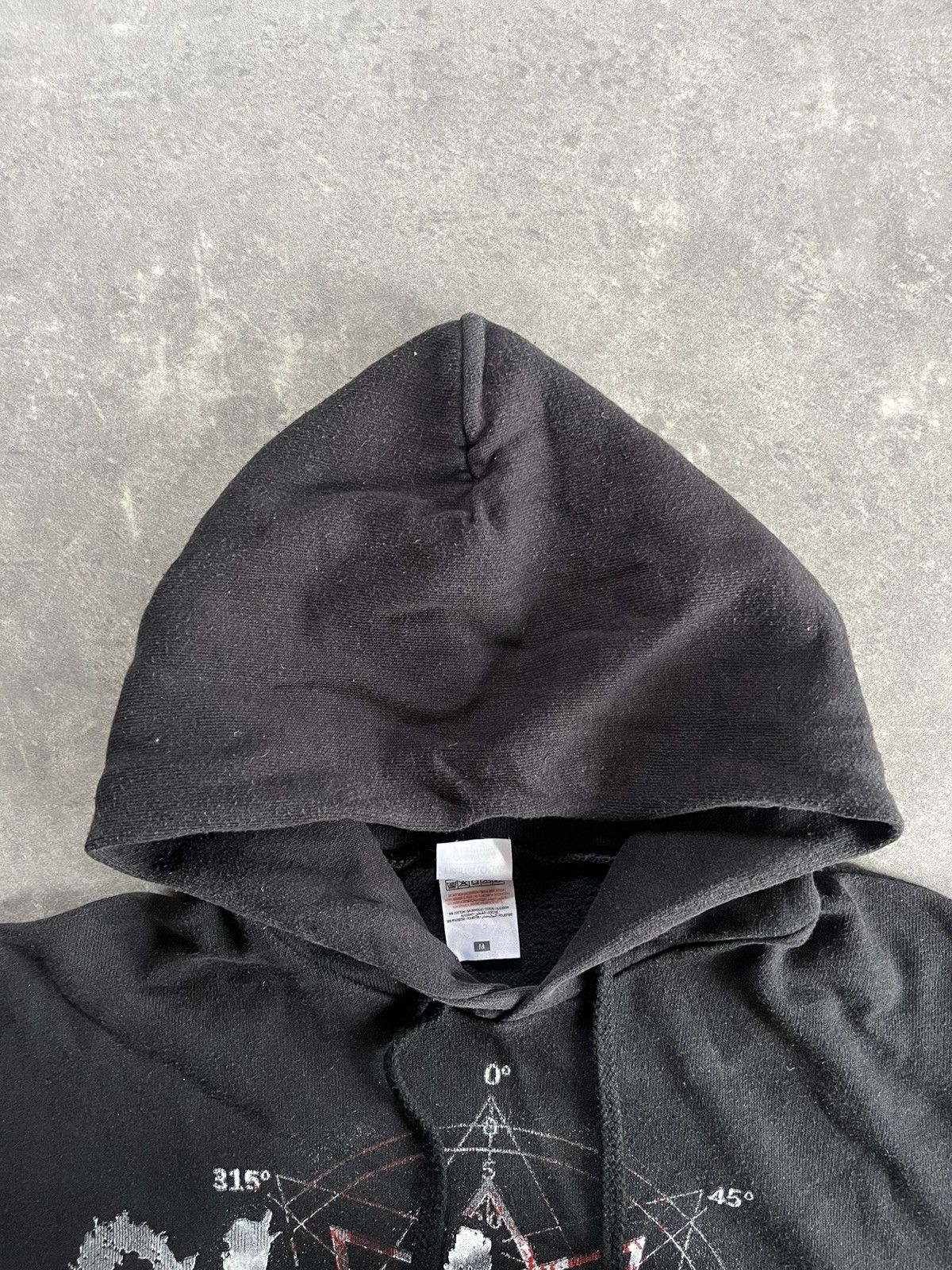 Slipknot 2013 Slipknot Iowa Printed Boxy Hoodie M S Rock Metal Band Size US M / EU 48-50 / 2 - 8 Thumbnail