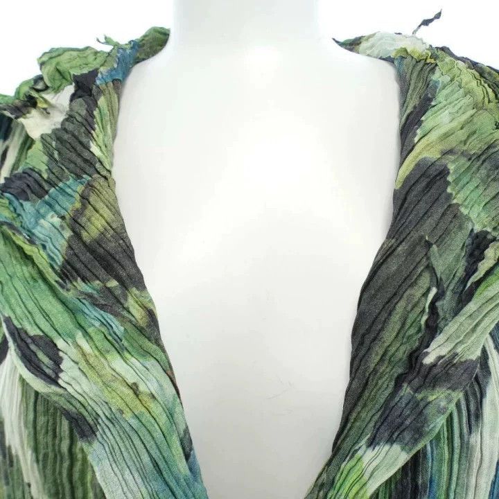 Issey Miyake issey miyake size:3 Pleated shirt Size XXS / US 00 / IT 34 - 4 Thumbnail