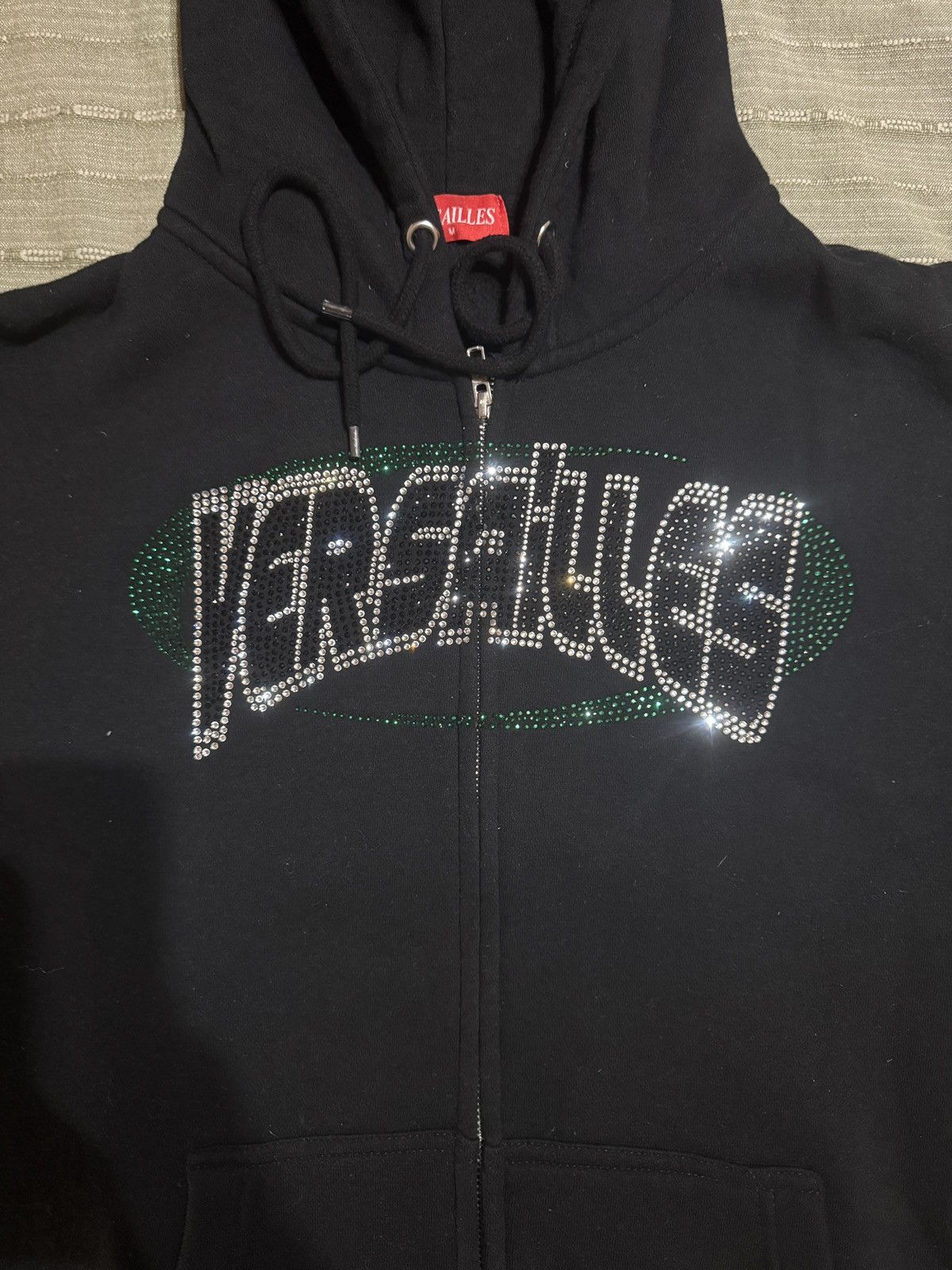 Other Versailles Y2K Rhinestone Zip up Size US M / EU 48-50 / 2 - 2 Thumbnail