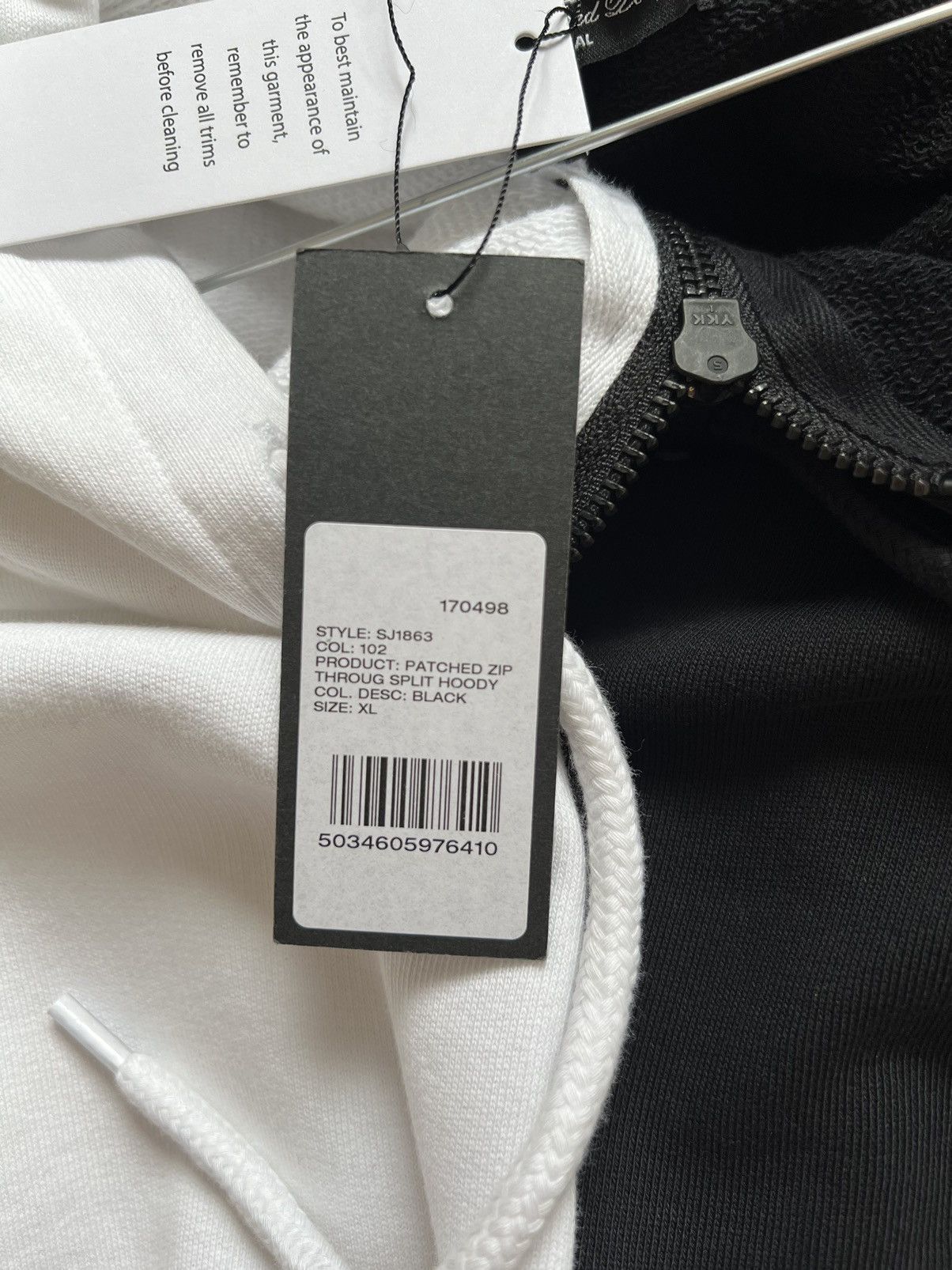 Fred Perry Raf simons Fred Perry zip hoodie Size US XL / EU 56 / 4 - 13 Thumbnail