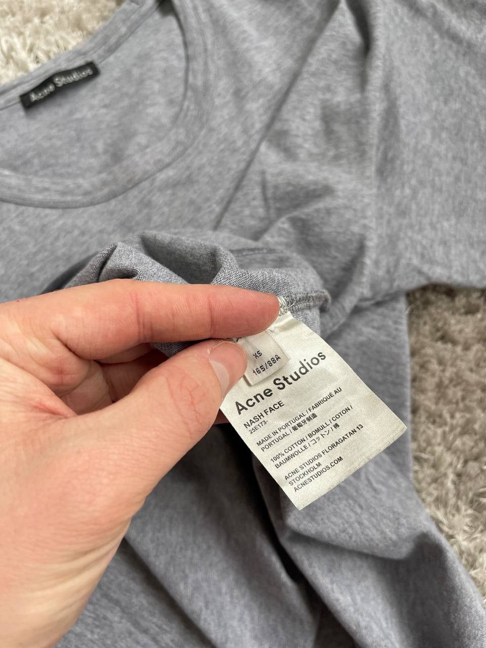 Acne Studios × Vintage Acne Studios Standard Face Tee Size US XS / EU 42 / 0 - 7 Thumbnail