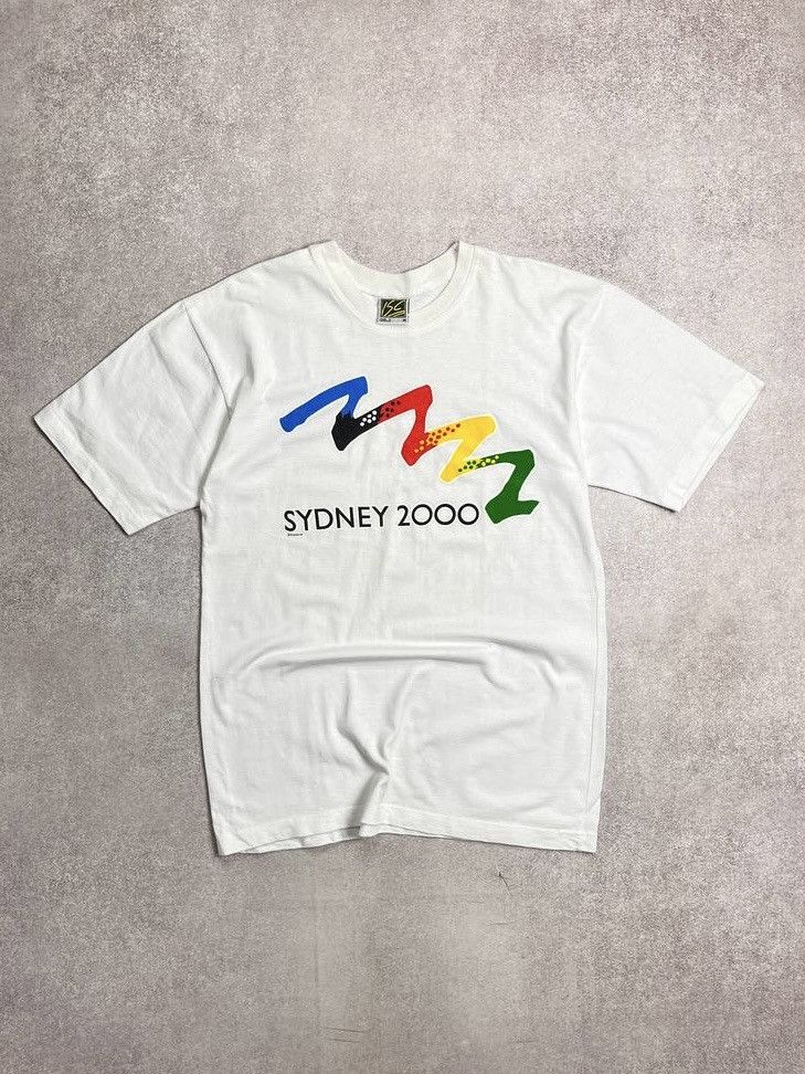 Vintage Sydney Olymlic Games Promo Boxy T-shirt M