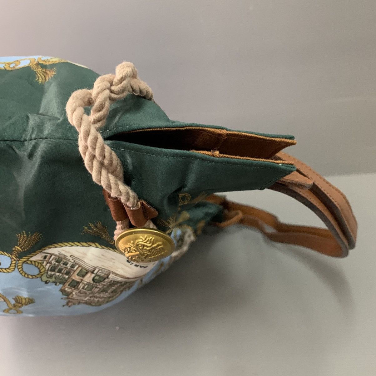 Japanese Brand Topkapi Shoulder Rare Design Bag Size ONE SIZE - 4 Thumbnail