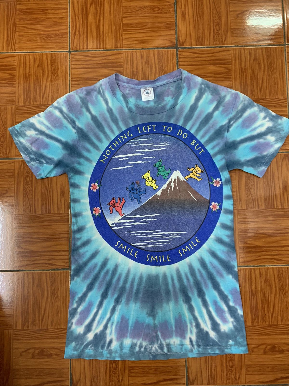 Band Tees × Grateful Dead × Vintage The Grateful Death Tie Dye y2k size S Size US S / EU 44-46 / 1 - 4 Thumbnail
