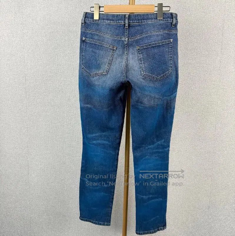 Chanel Chanel Deep Blue Cotton Women's Jeans . Size 28" / US 6 / IT 42 - 2 Thumbnail