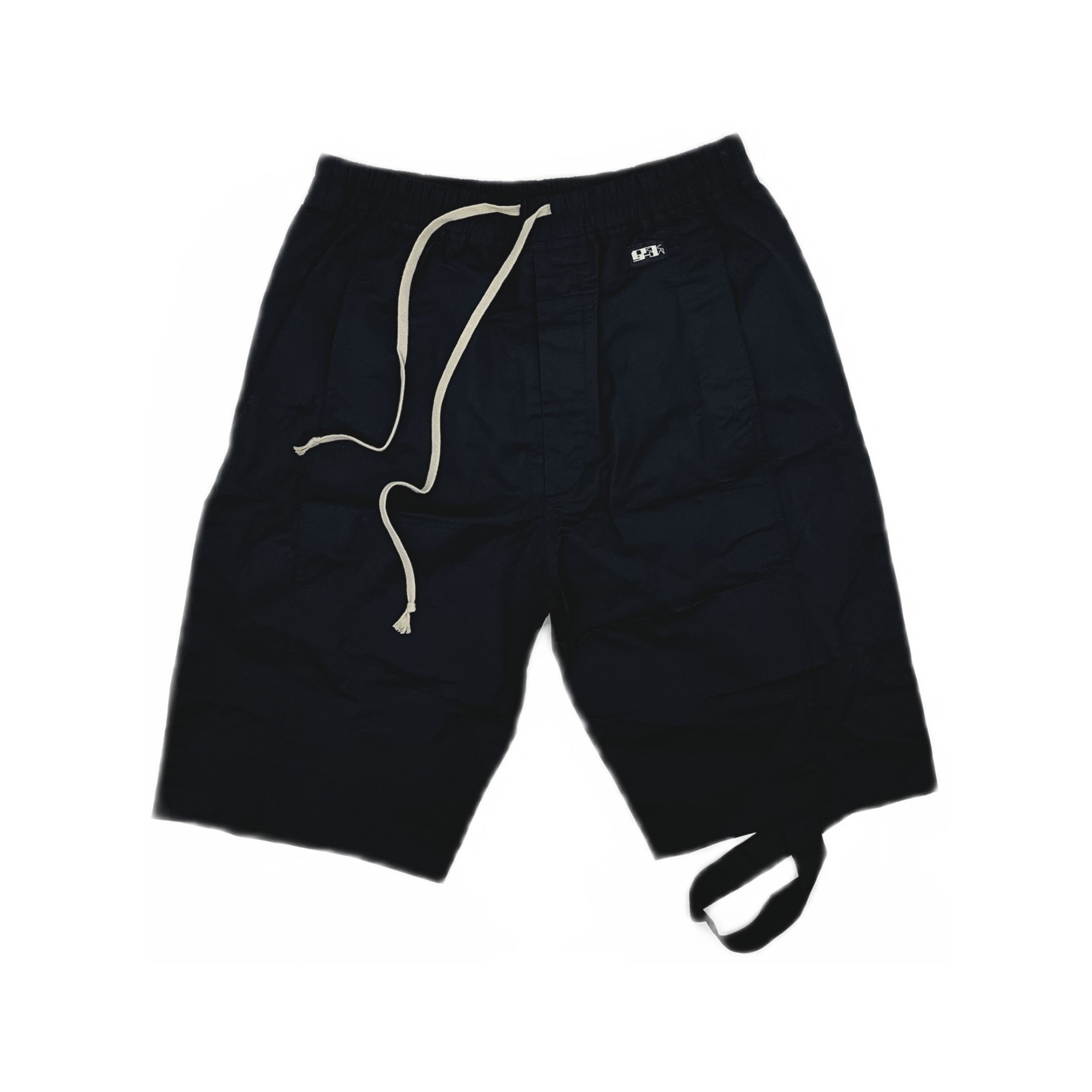 Rick Owens RICK OWENS Drawstring Karloff Boxers in black/oyster