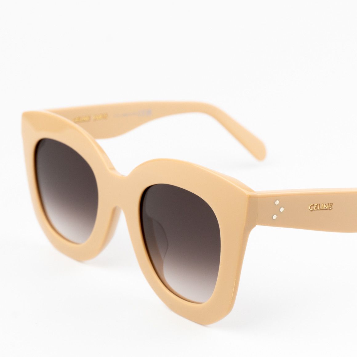 Celine NEW Celine CL4005FN 57Z Geometric Women Sunglasses Size ONE SIZE - 6 Thumbnail