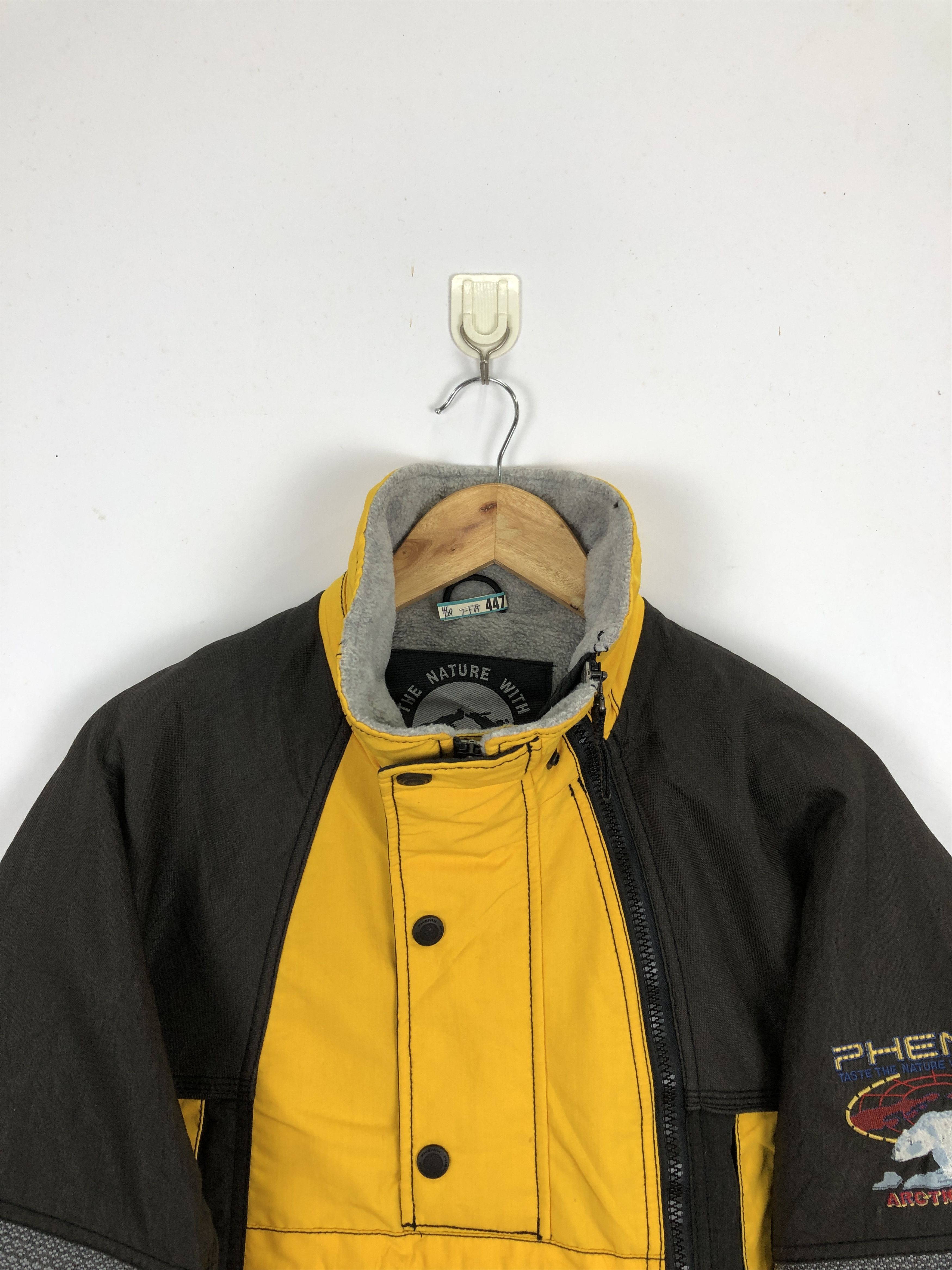 Phenix Vintage Ski Jacket Phenix Bomber Zipper Jacket J1709 Size US L / EU 52-54 / 3 - 2 Thumbnail