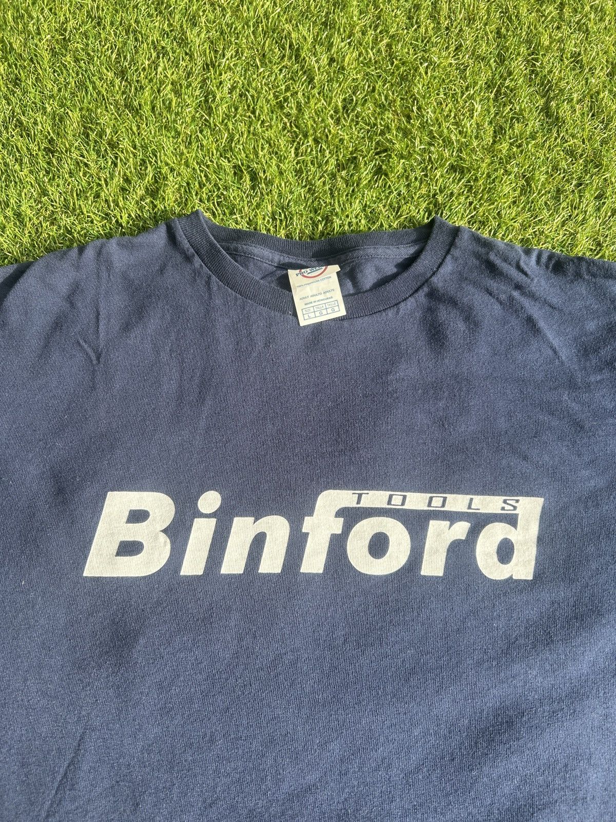 Vintage Vintage Binford Tools Home Improvement TV Show Promo Tee Size US L / EU 52-54 / 3 - 2 Thumbnail