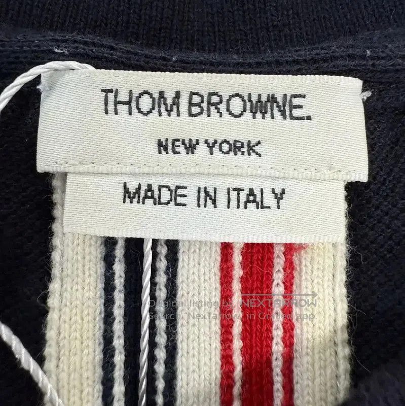 Thom Browne Thom Browne Black Cotton Ladies T-Shirt . Size M / US 6-8 / IT 42-44 - 5 Thumbnail