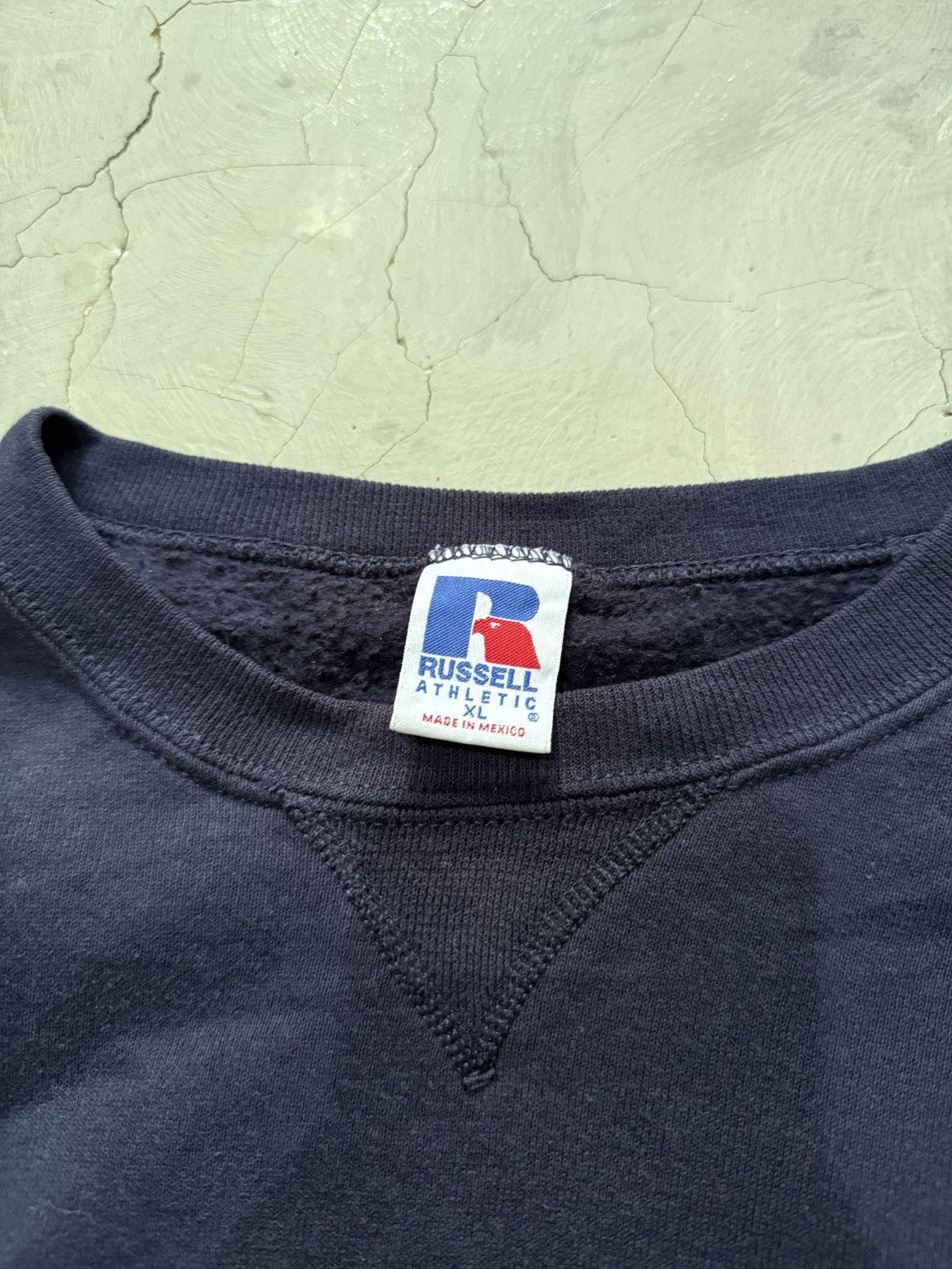 New York Yankees Rare Vintage New York Yankees Russell Athletic Sweat Shirt Size US XL / EU 56 / 4 - 2 Thumbnail