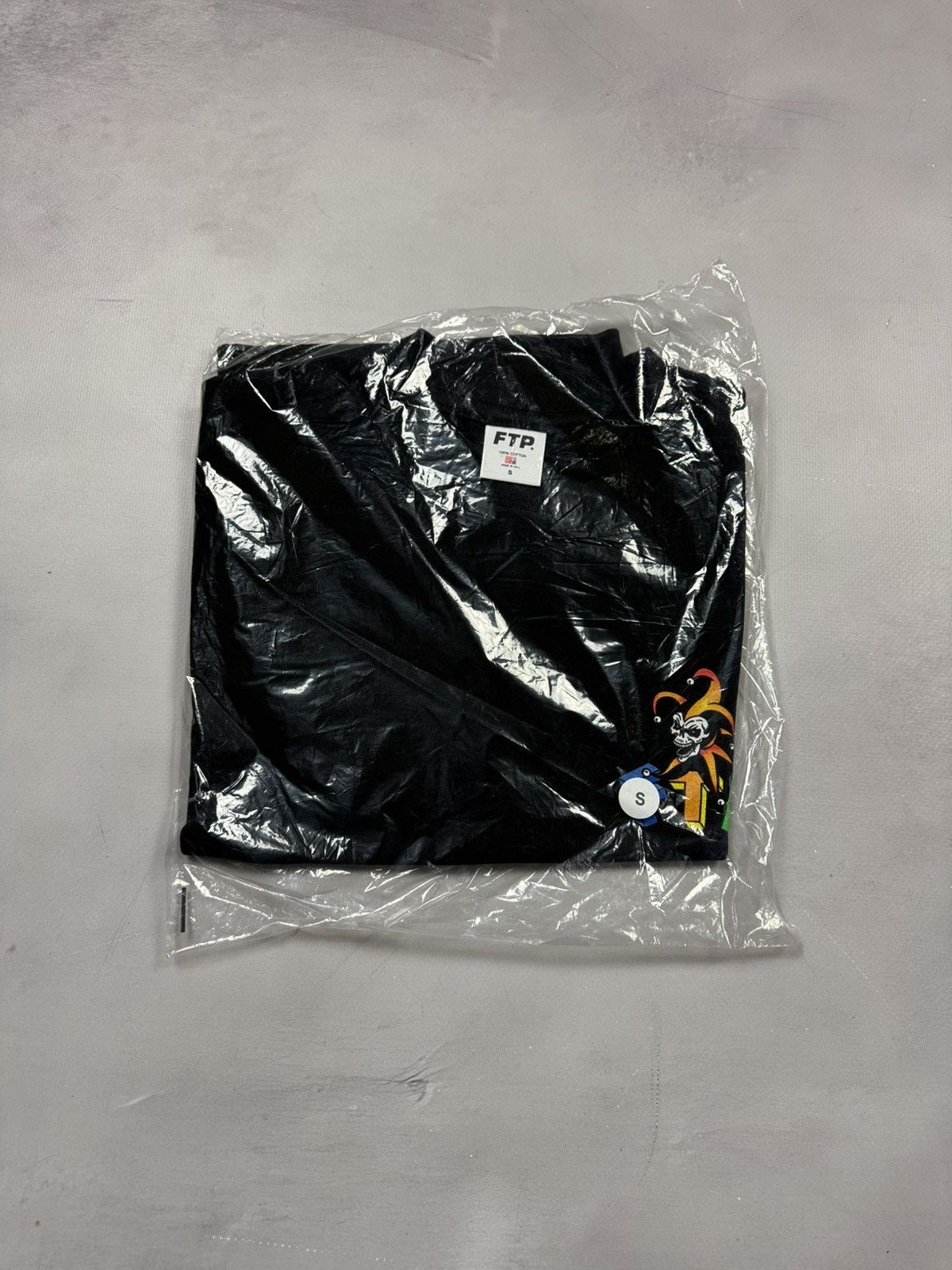 Fuck The Population Ss25 FTP Fuck The Population No Joke Tee(Black/S) Size US S / EU 44-46 / 1 - 3 Thumbnail