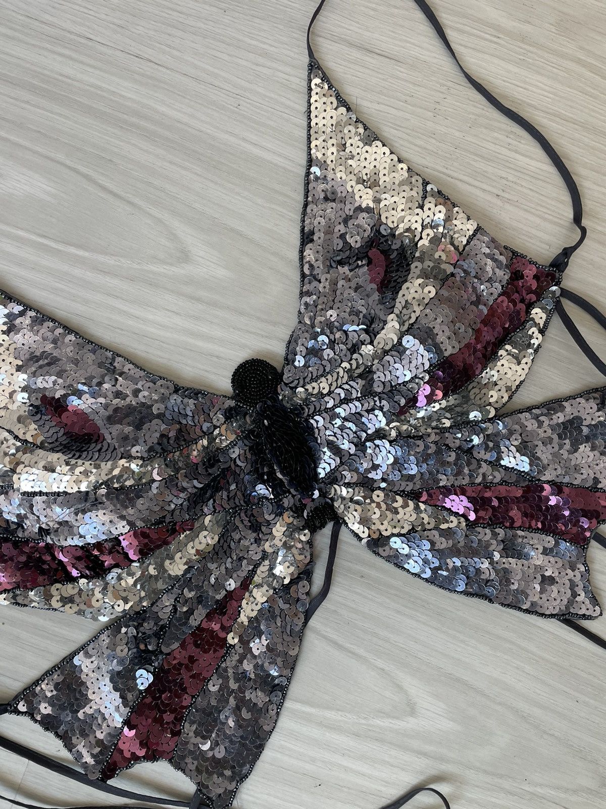 Vintage y2k butterfly top Size M / US 6-8 / IT 42-44 - 9 Thumbnail