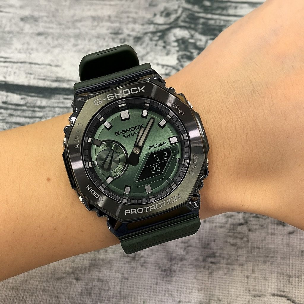 Casio Casio G Shock GM-2100B-3A Size ONE SIZE - 3 Thumbnail