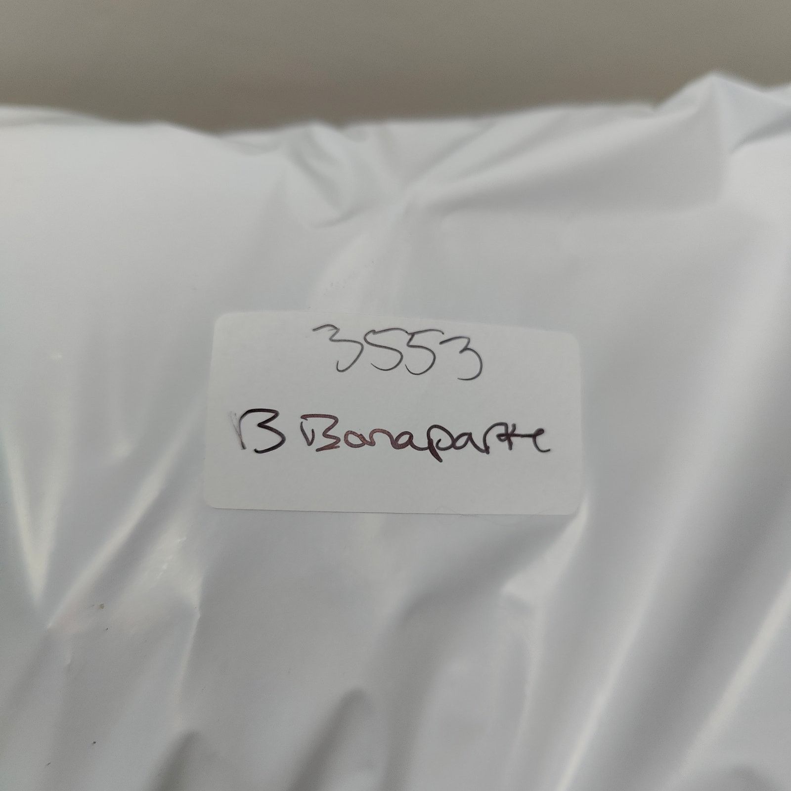 Other 13 Bonaparte Overshirt Small Black Twill Standing Collar Size US S / EU 44-46 / 1 - 7 Thumbnail