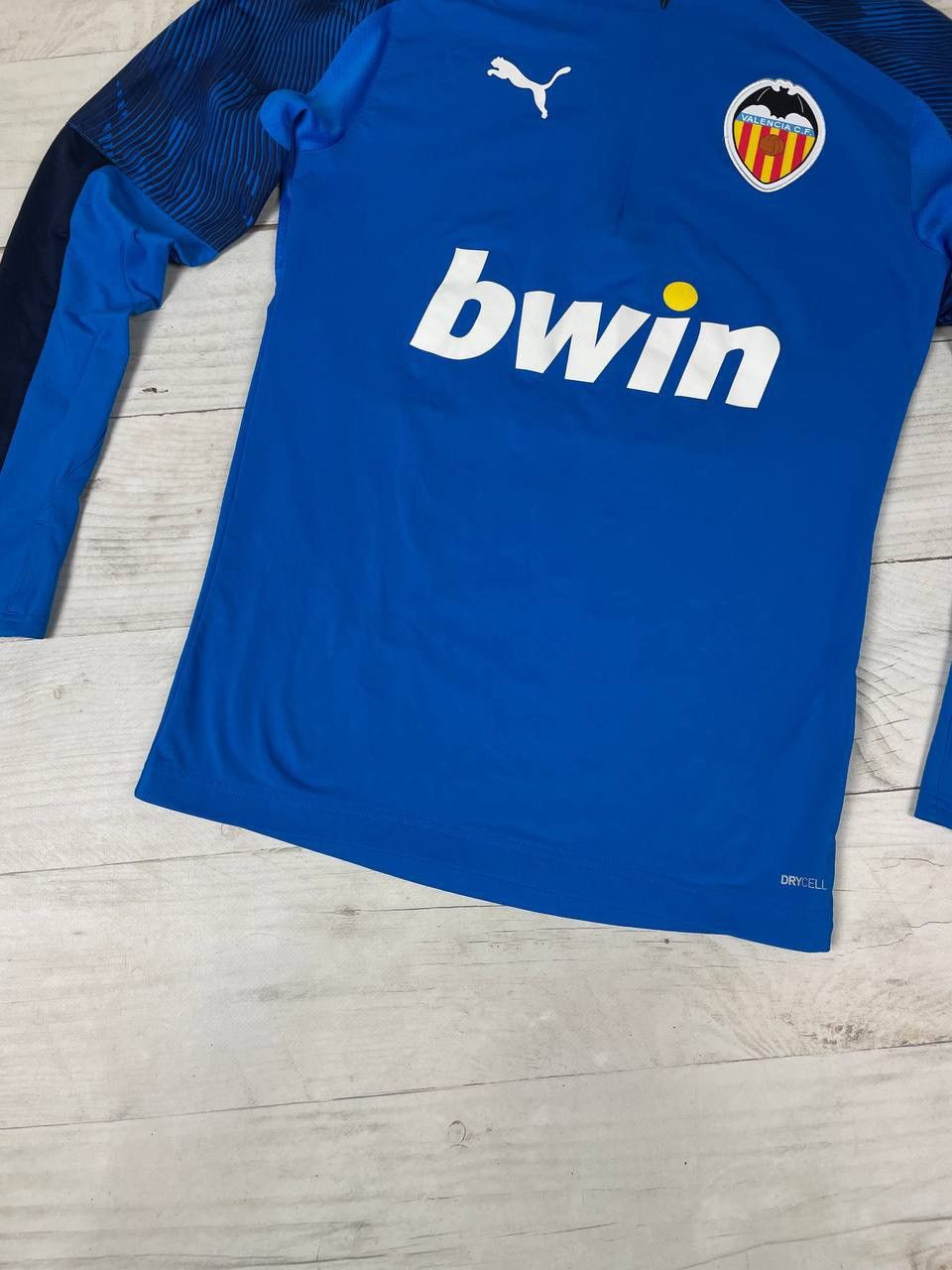 Puma Puma Valencia 2019 2020 Training Drill Top Soccer Size US XS / EU 42 / 0 - 3 Thumbnail