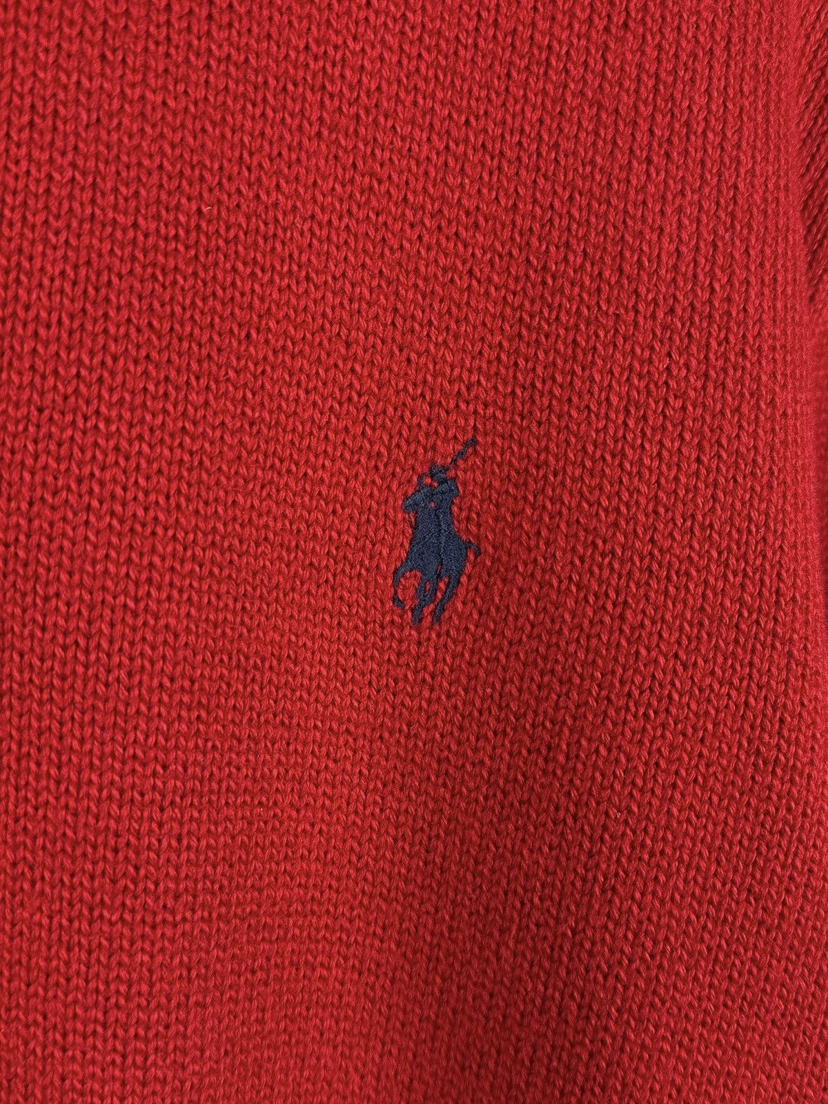 Polo Ralph Lauren Polo Ralph Lauren High Neck Knit Sweater Old Money Style Size US M / EU 48-50 / 2 - 5 Thumbnail