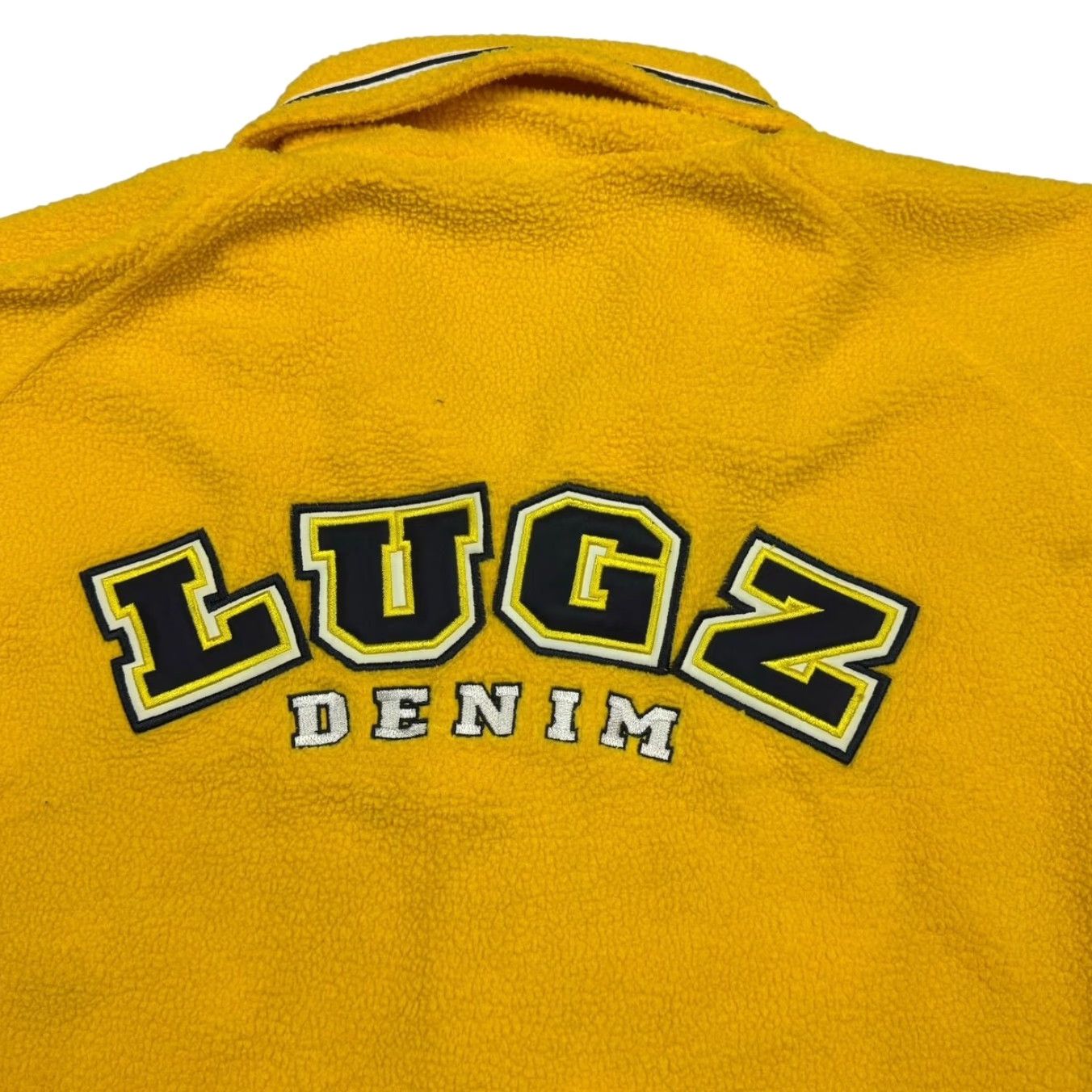 Lugz VINTAGE Lugz Jacket Men’s Deep Pile Polyester Fleece Gold 2XL Sleeve Size US XXL / EU 58 / 5 - 2 Thumbnail