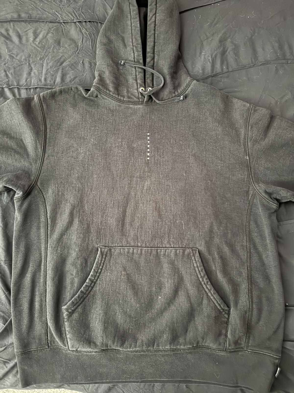 Supreme Black Supreme Hoodie Size US M / EU 48-50 / 2 - 2 Thumbnail
