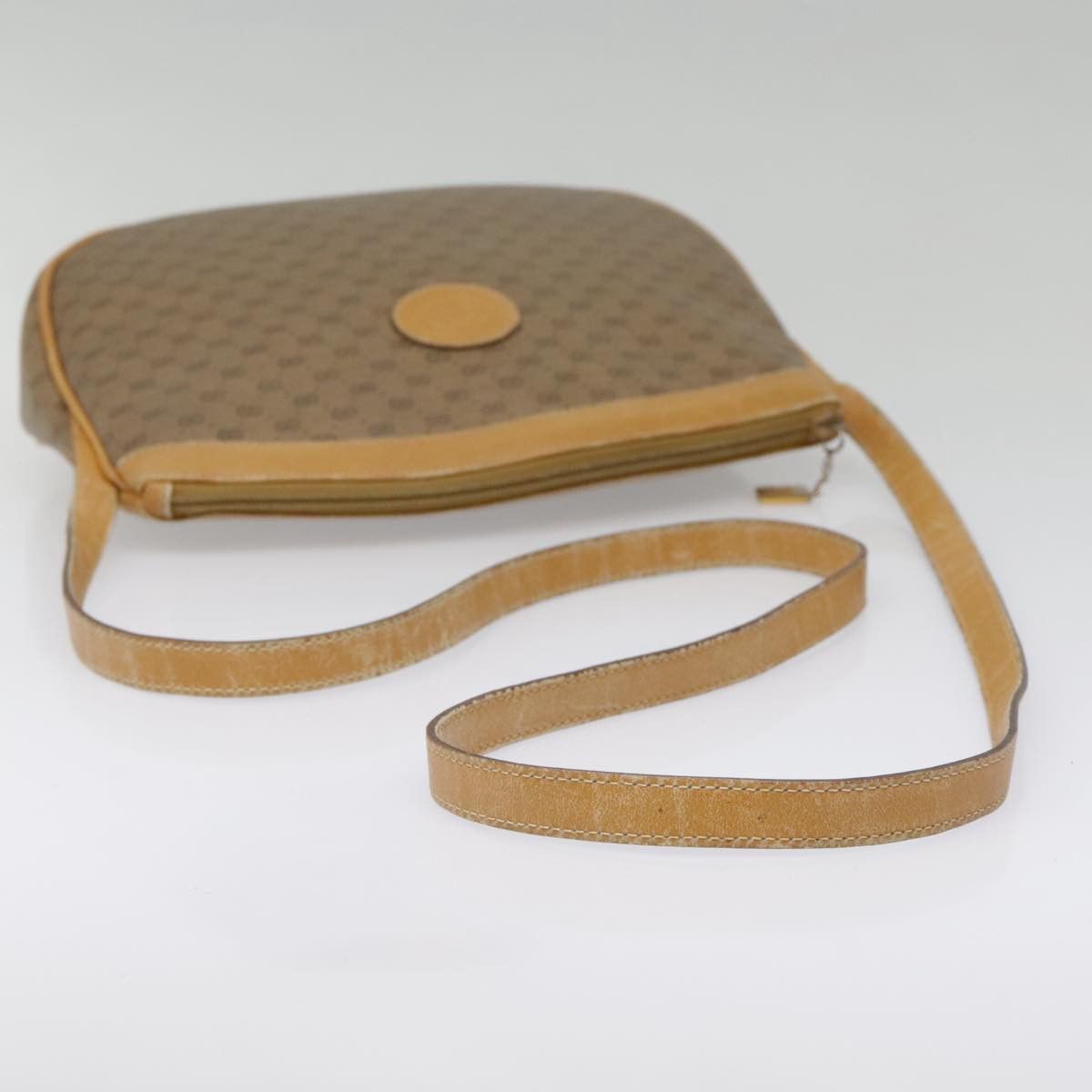 Gucci GUCCI Micro GG Supreme Shoulder Bag Pvc Beige Gold 007 87 Size ONE SIZE - 7 Thumbnail