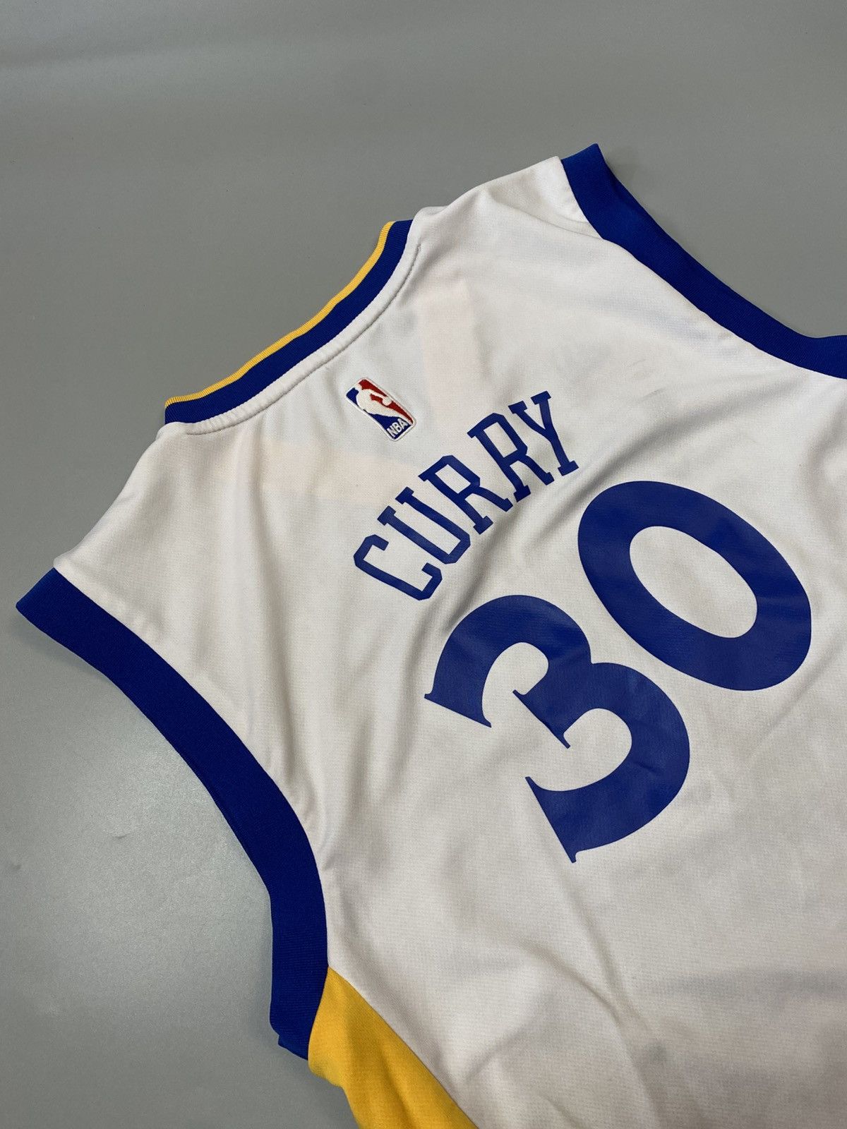 Adidas Adidas NBA 30 CURRY Golden State Warriors basketball jersey Size US M / EU 48-50 / 2 - 2 Thumbnail