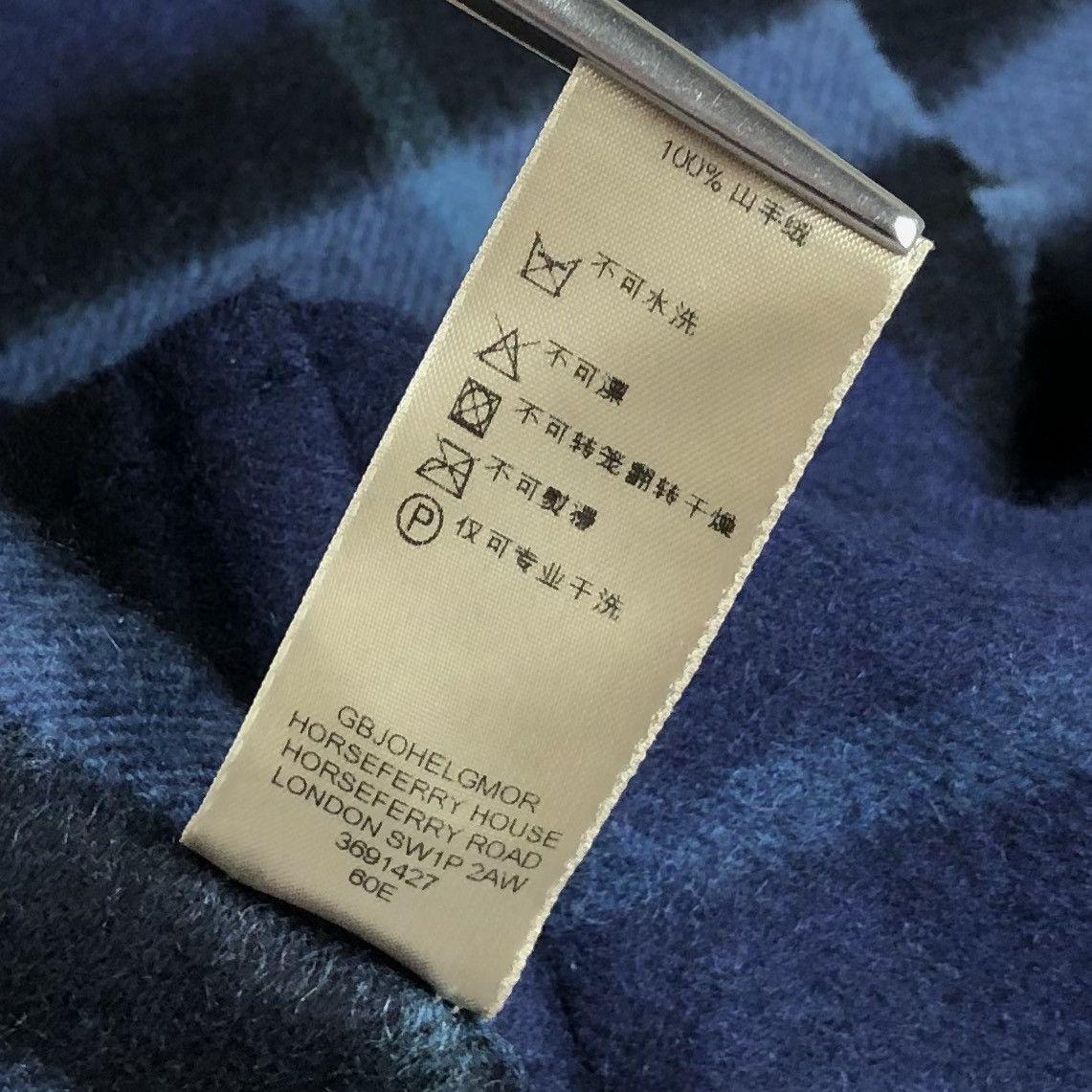 Burberry Burberry Cashmere Snood Scarf Tube Muffler Size ONE SIZE - 25 Thumbnail