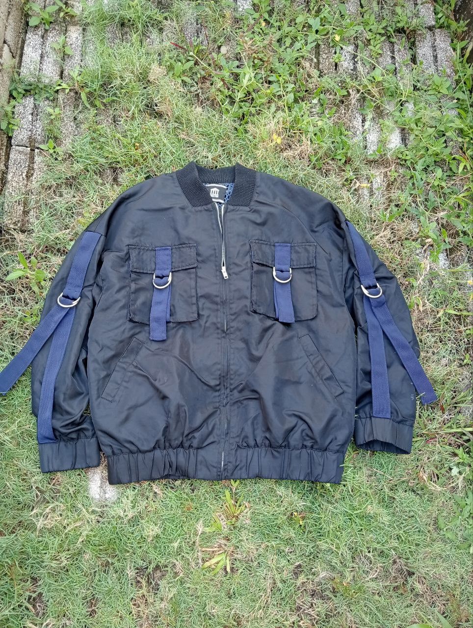 If Six Was Nine PAMEO POSE BONDAGE BOMBER JACKET Size US L / EU 52-54 / 3 - 1 Thumbnail
